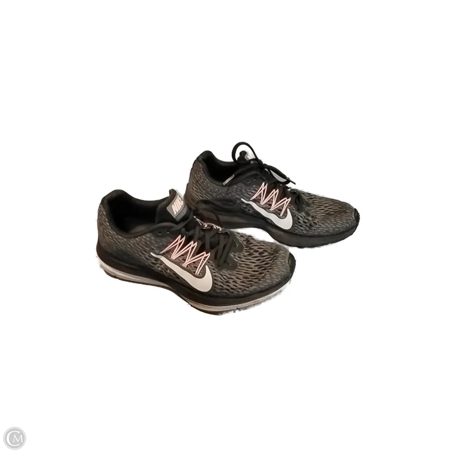 Shoes Athletic By Nike In Green, Size: 9