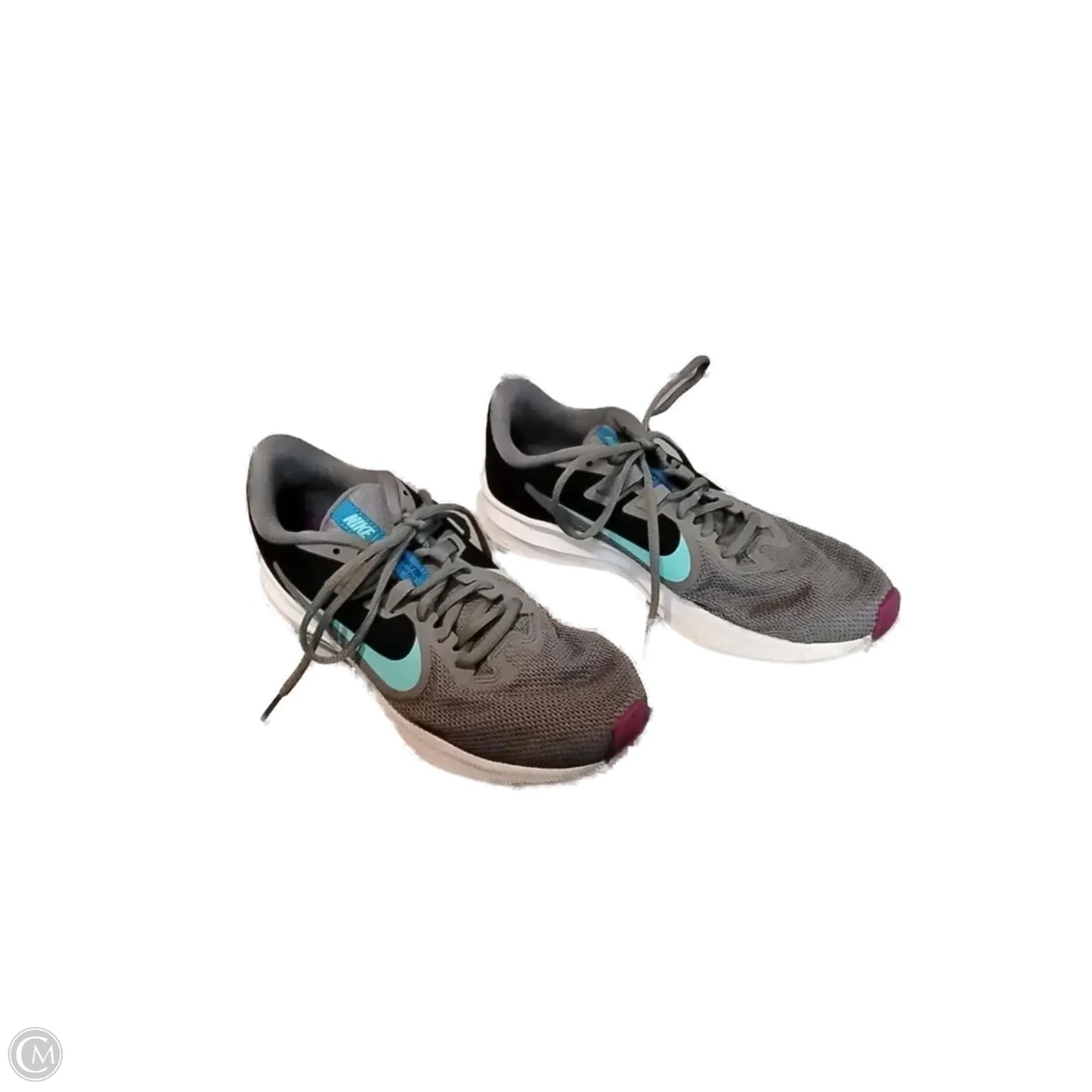 Shoes Athletic By Nike In Grey, Size: 9