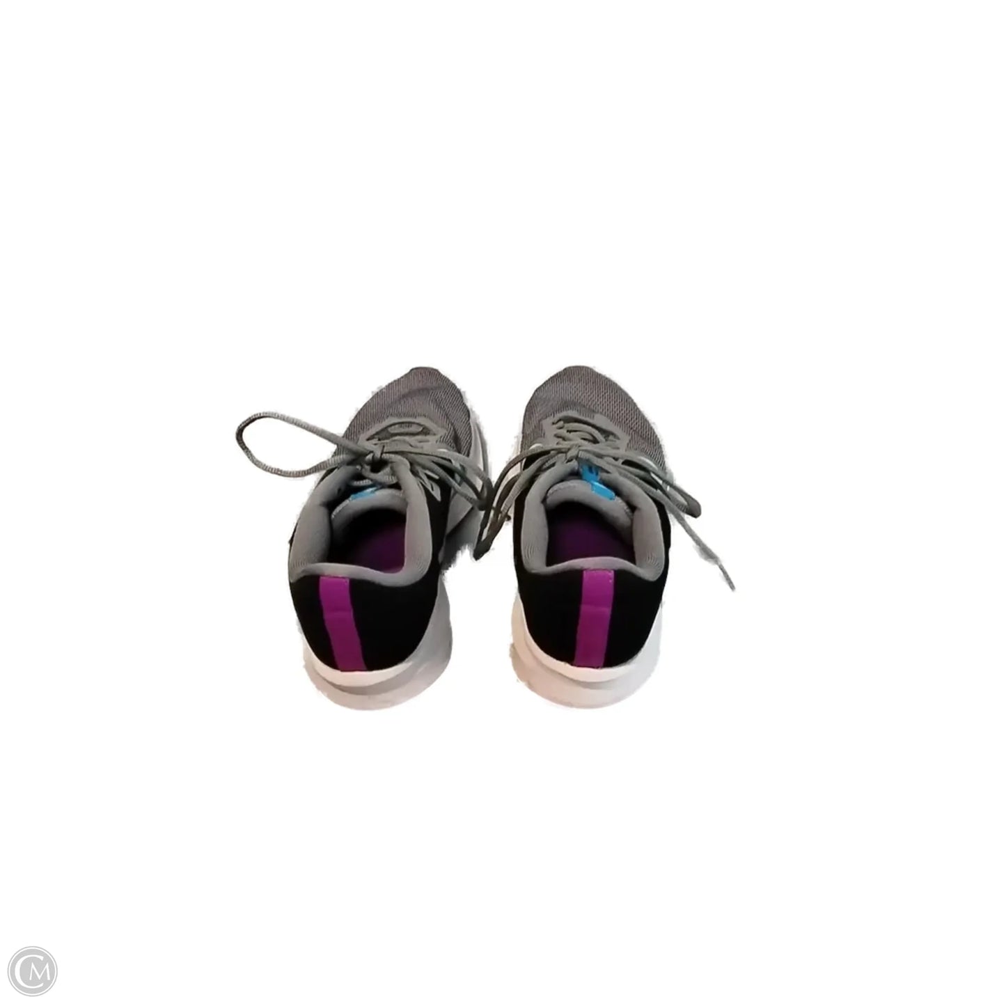 Shoes Athletic By Nike In Grey, Size: 9