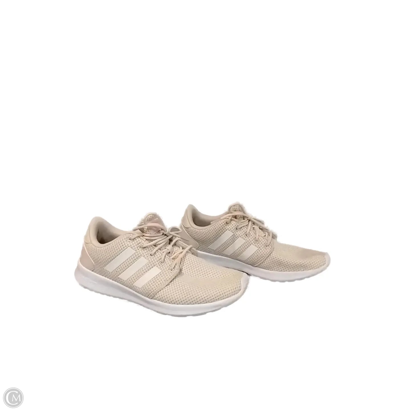 Shoes Athletic By Adidas In Cream, Size: 7.5