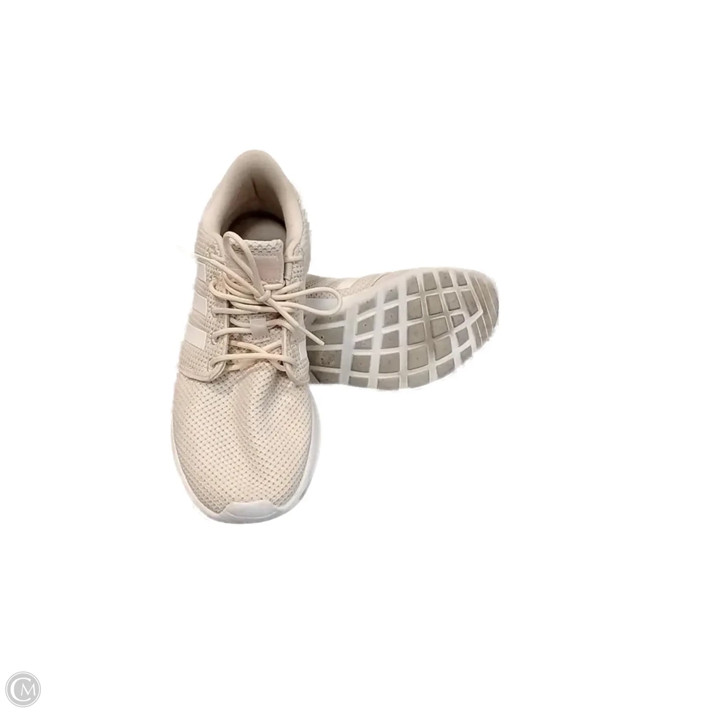Shoes Athletic By Adidas In Cream, Size: 7.5