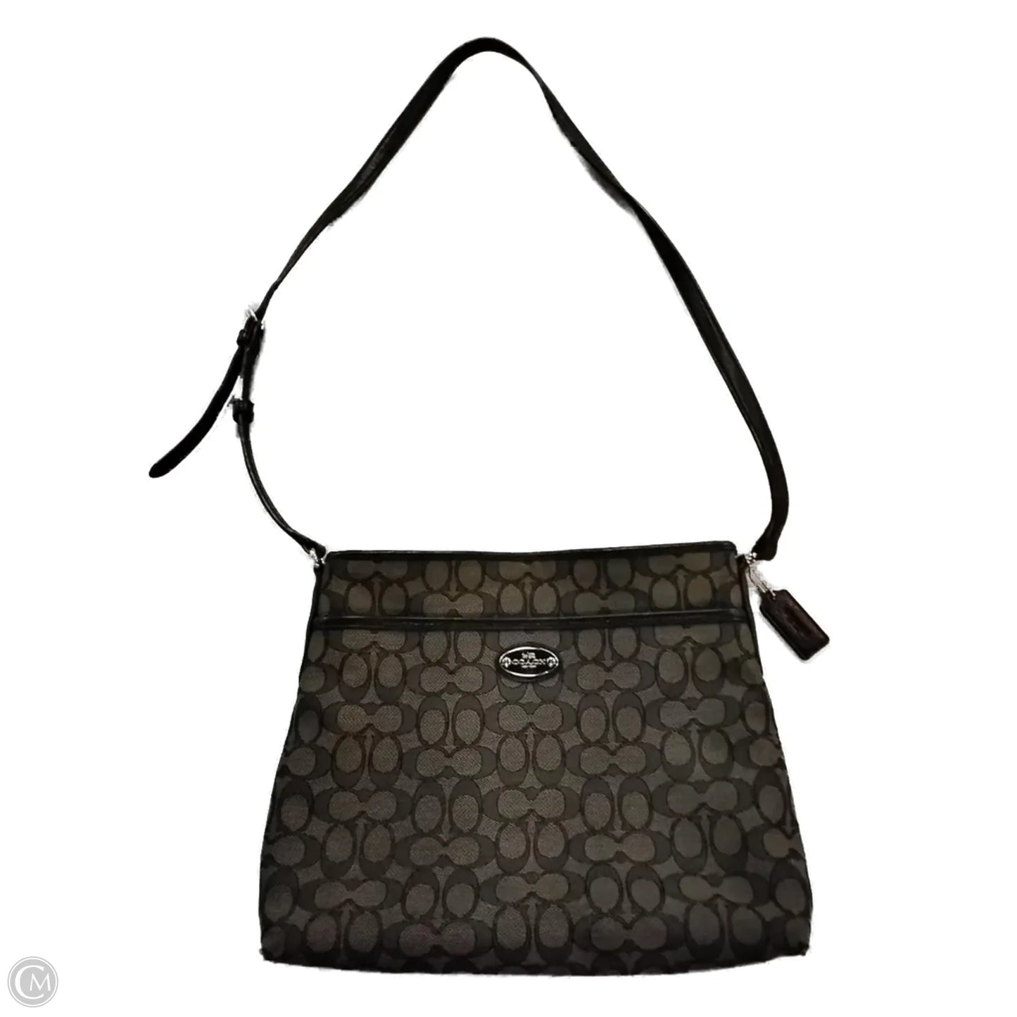 Crossbody Designer By Coach, Size: Medium