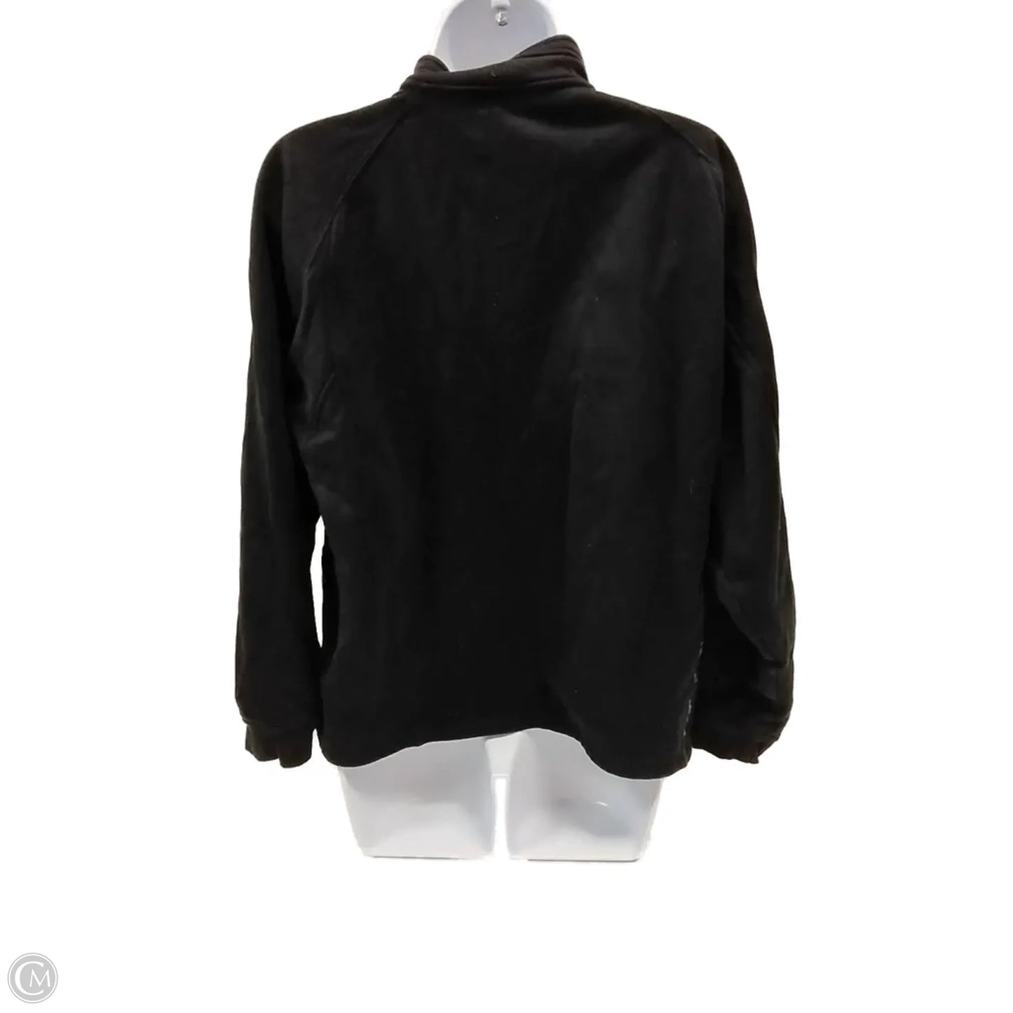Athletic Jacket By Under Armour In Black, Size: L