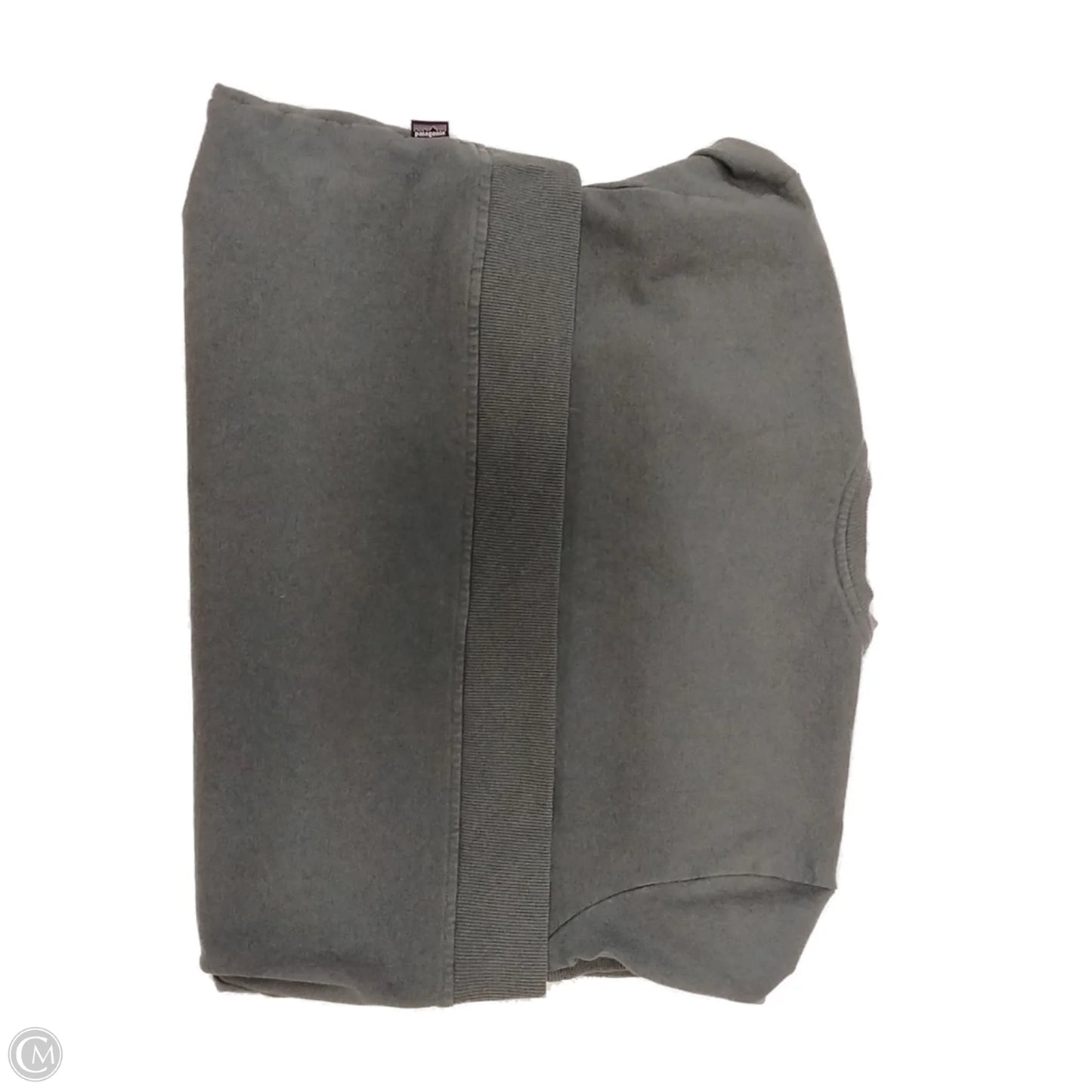 Sweatshirt Crewneck By Patagonia In Grey, Size: L