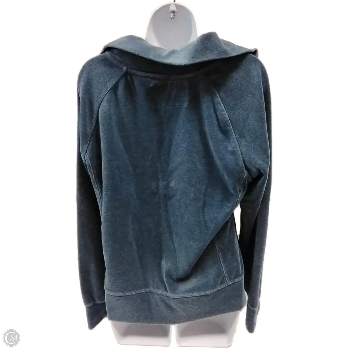 Athletic Sweatshirt Hoodie By Everlast In Blue, Size: L