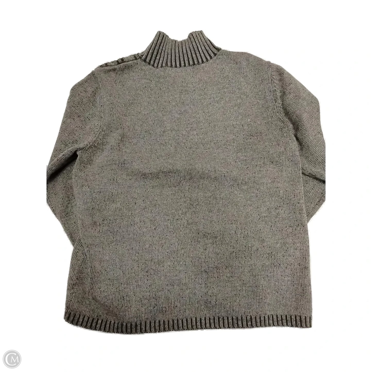 Jacket Other By Karen Scott In Grey, Size: S