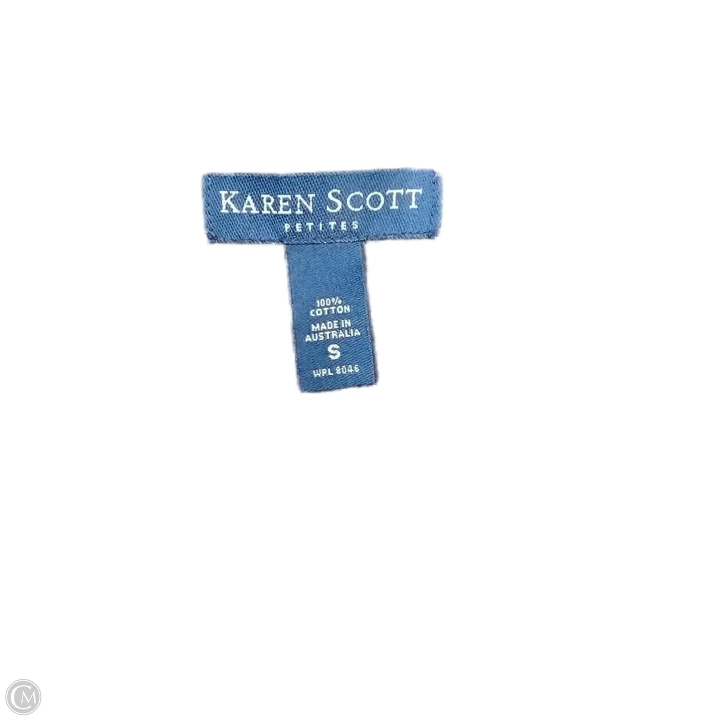 Jacket Other By Karen Scott In Grey, Size: S