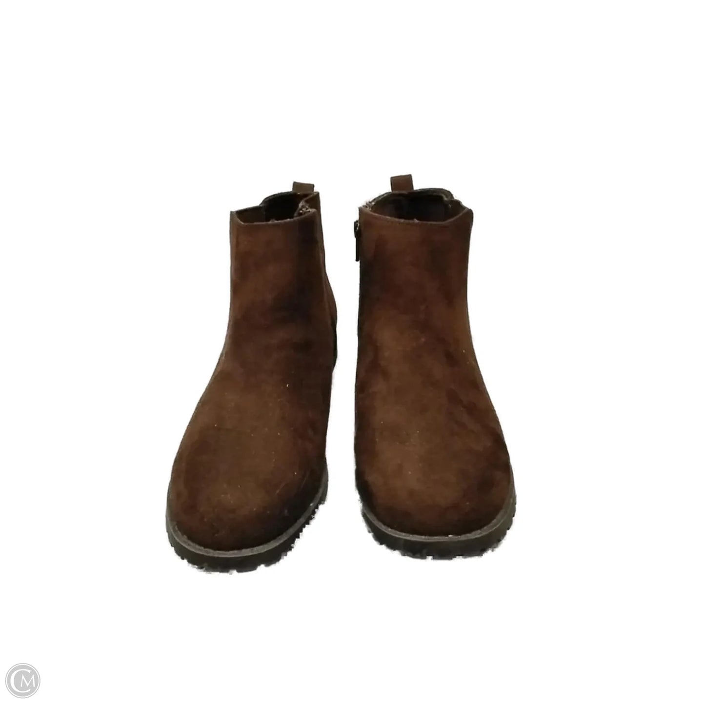 Boots Ankle Flats By Sonoma In Brown, Size: 7.5