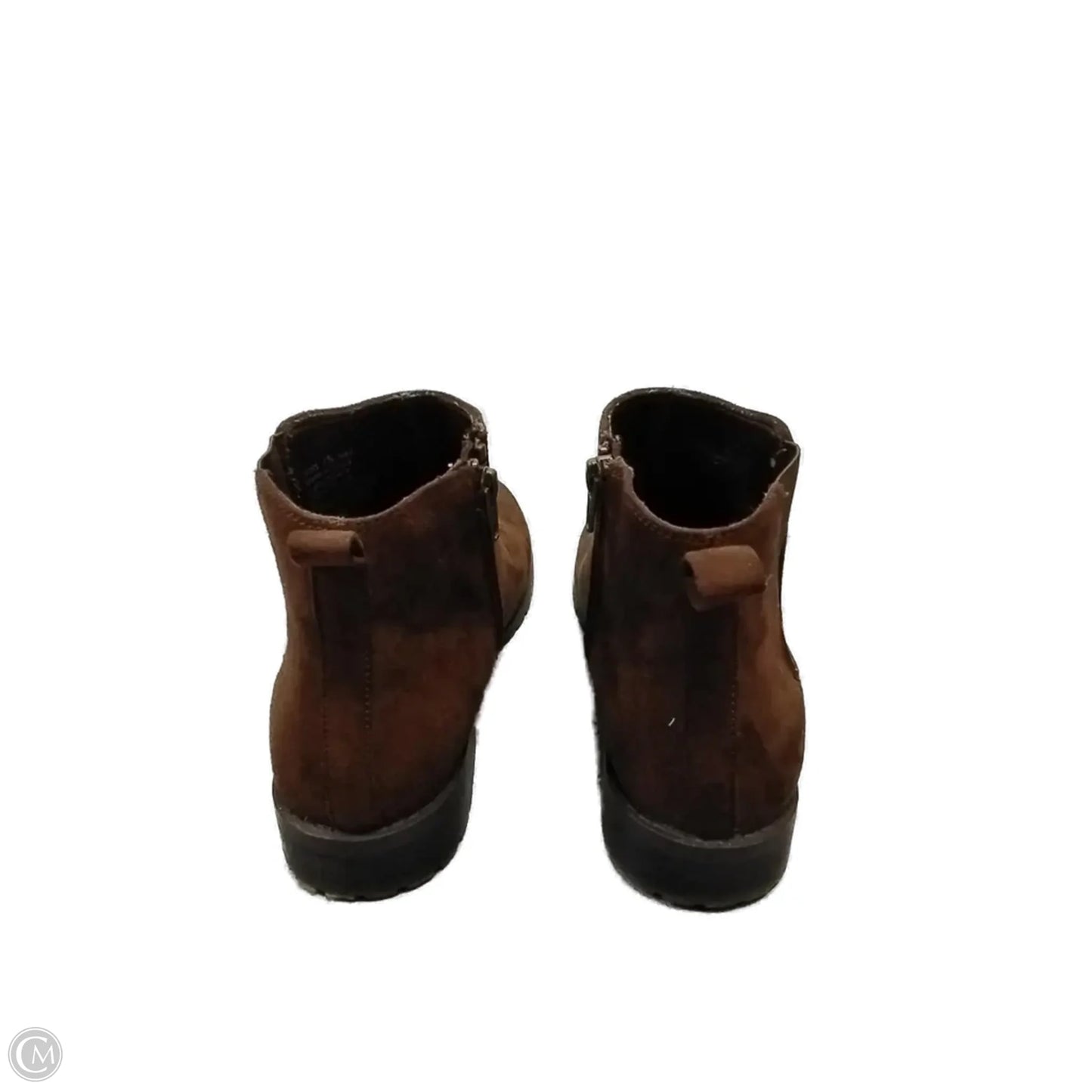 Boots Ankle Flats By Sonoma In Brown, Size: 7.5
