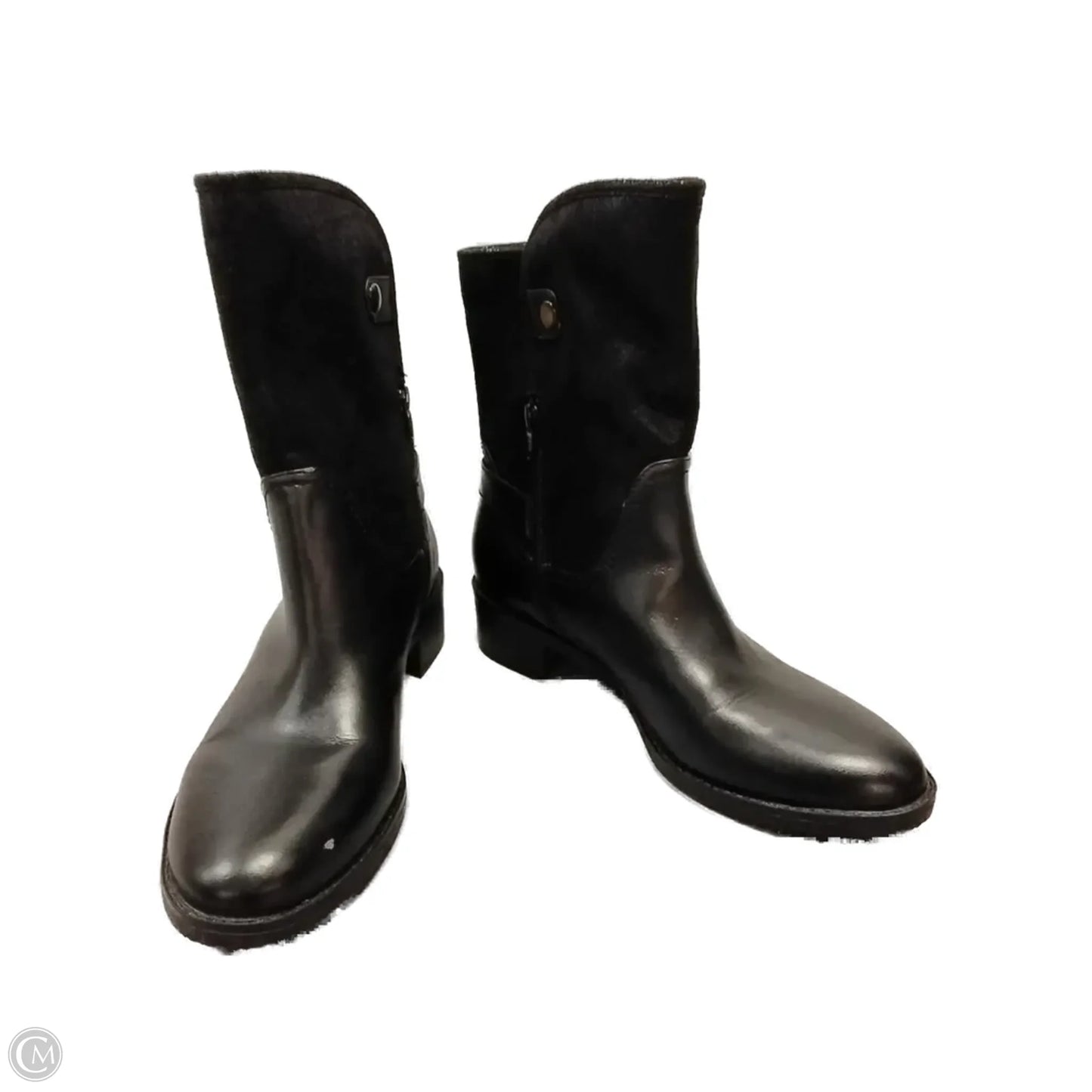 Boots Ankle Heels By Naturalizer In Black, Size: 8