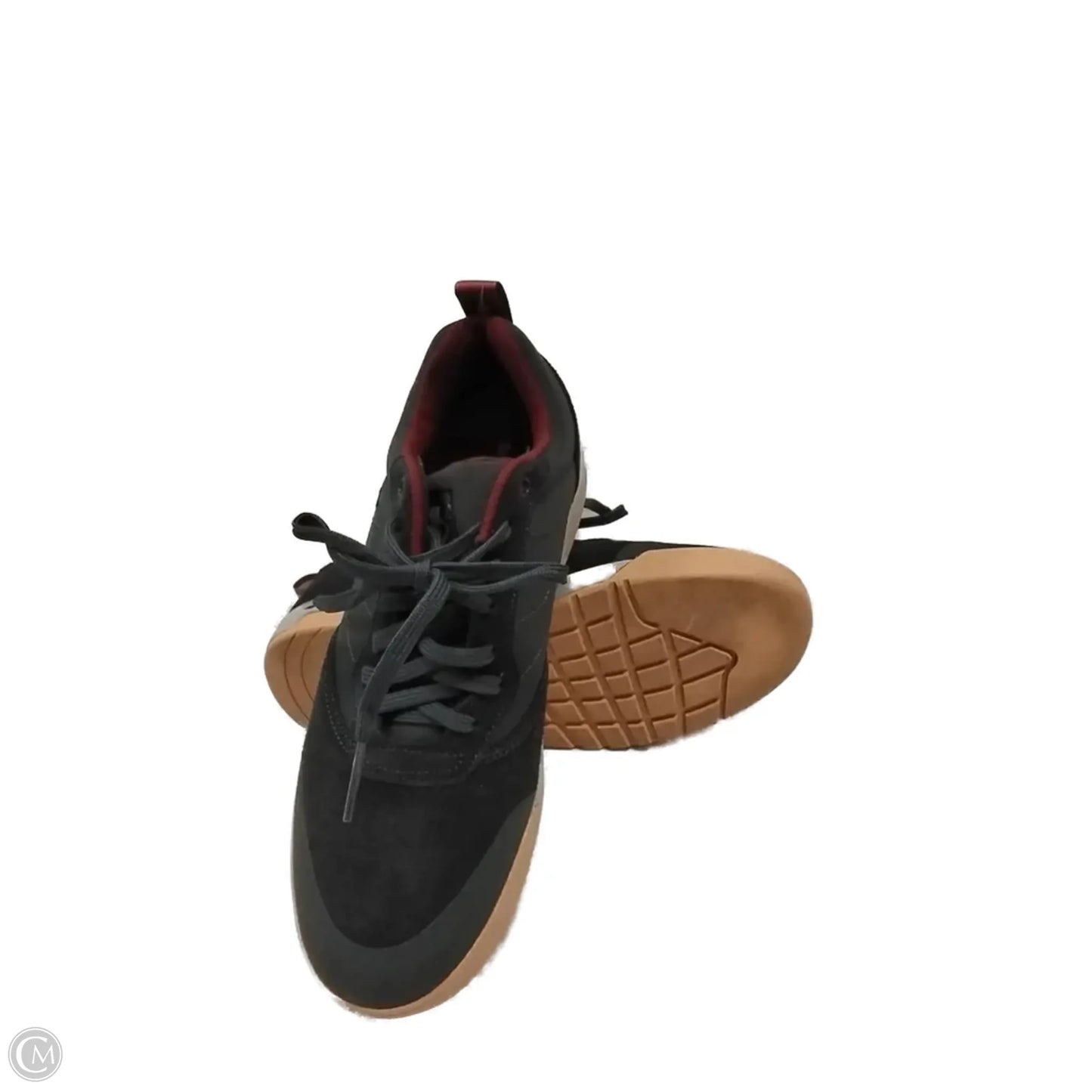 Shoes Sneakers By Clothes Mentor In Grey, Size: 9.5