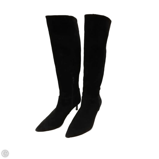 Boots Mid-calf Heels By Antonio Melani In Black, Size: 9