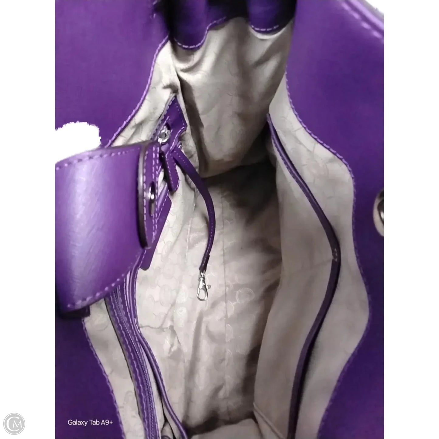 Handbag Designer By Michael Kors, Size: Large