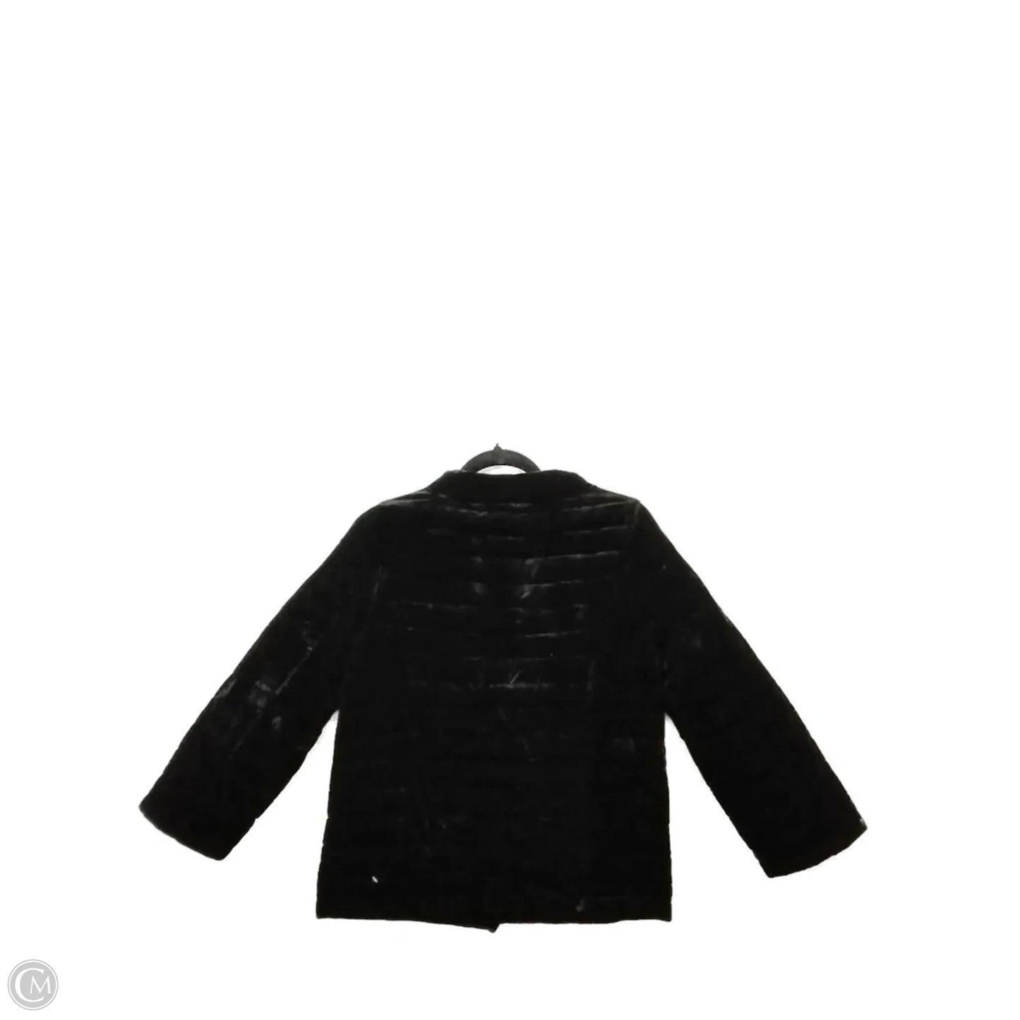 Jacket Puffer & Quilted By Talbots In Black, Size: 2p