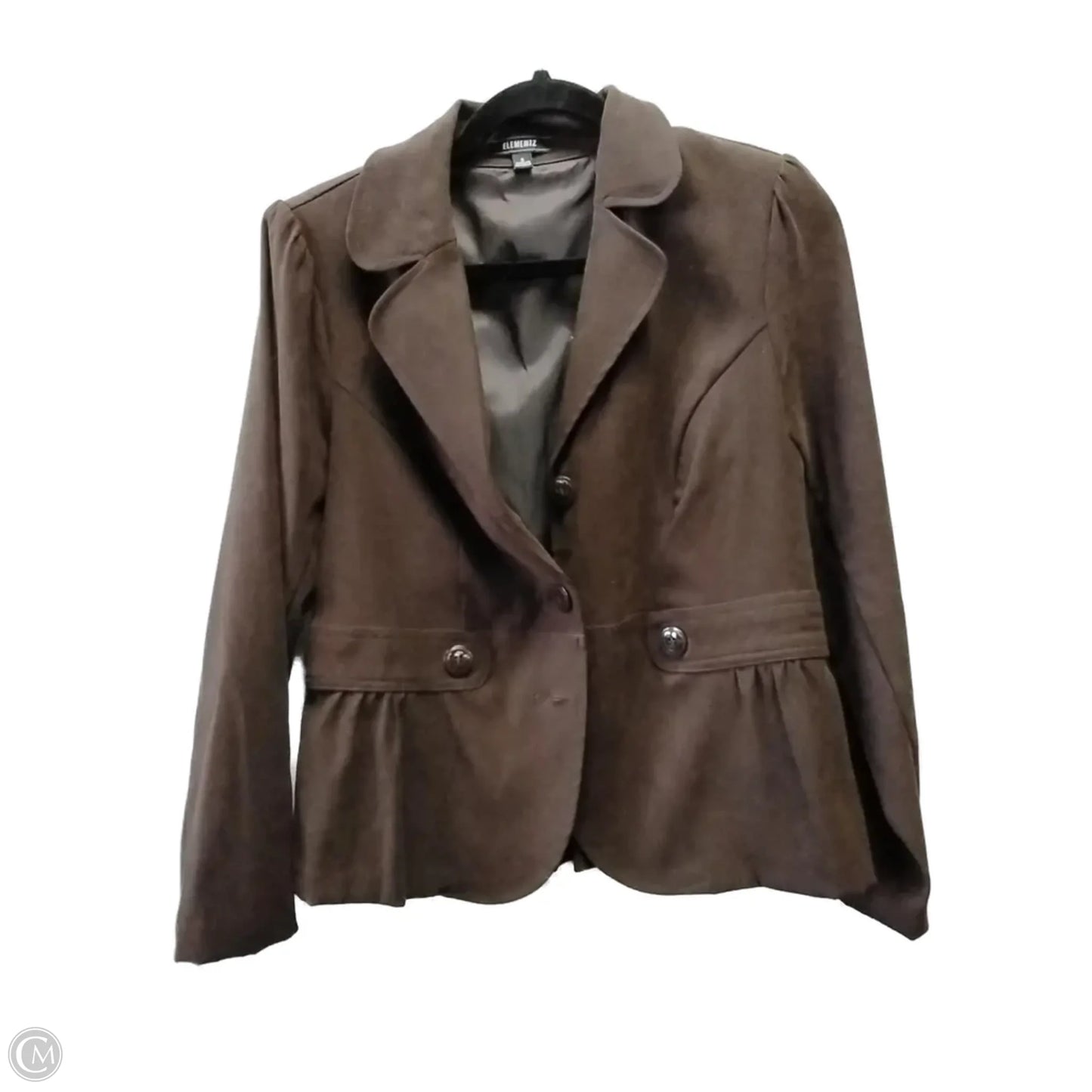Blazer By Elementz In Brown, Size: S