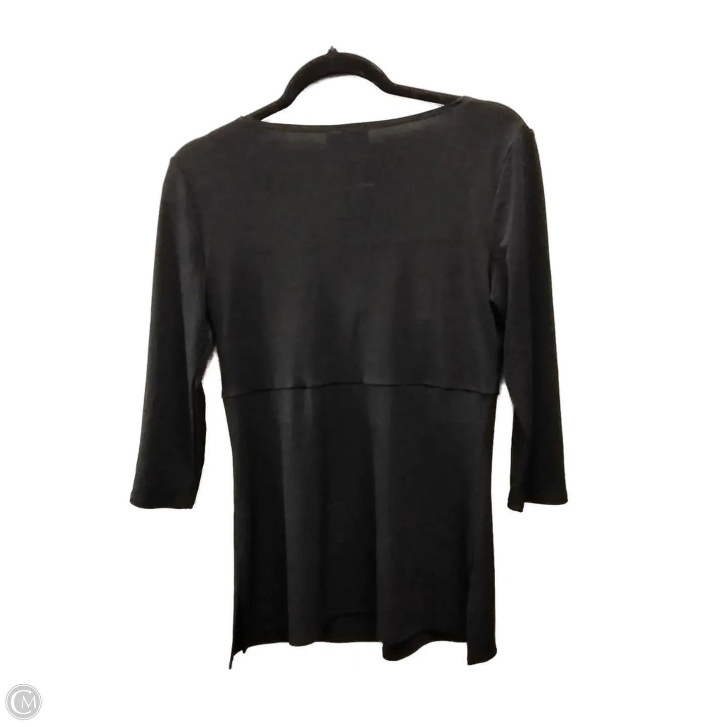 Top Long Sleeve By Talbots In Black, Size: 4