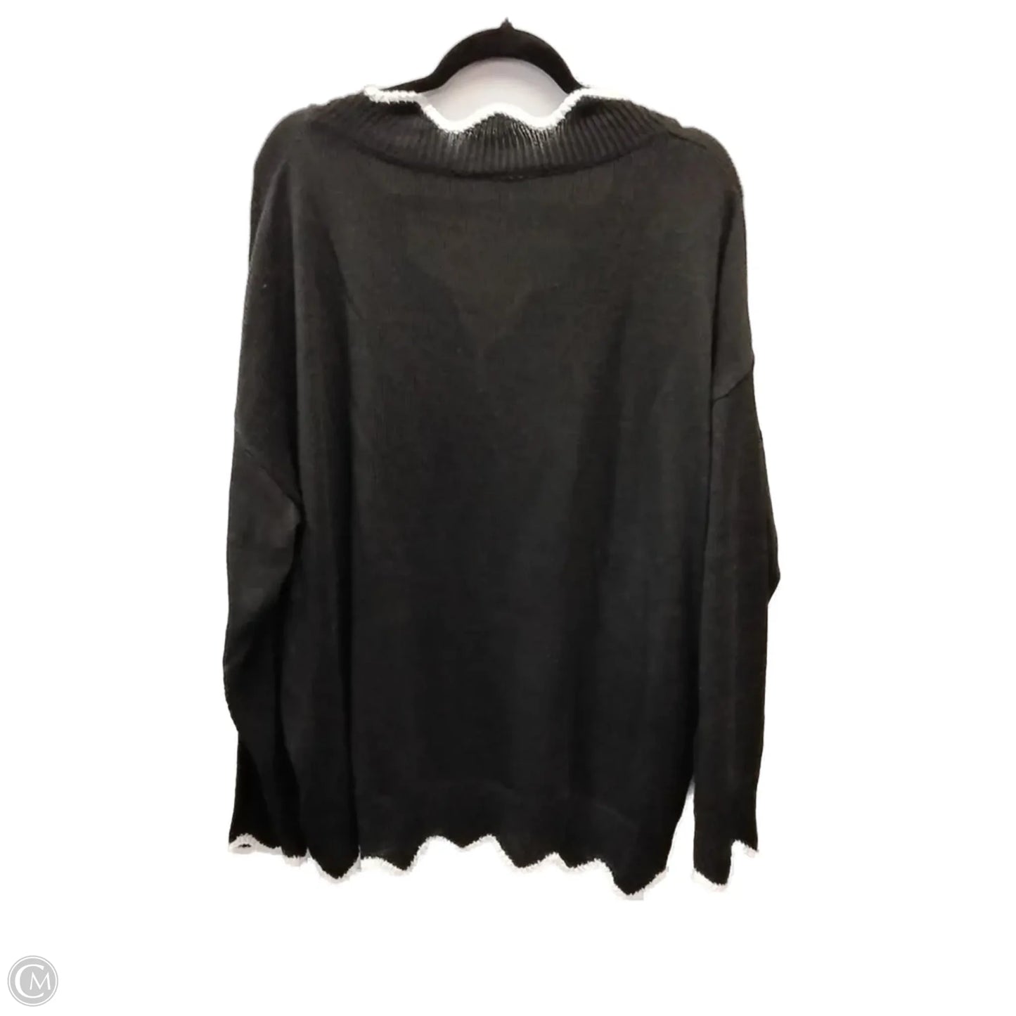 Sweater By Shein In Black, Size: 2x