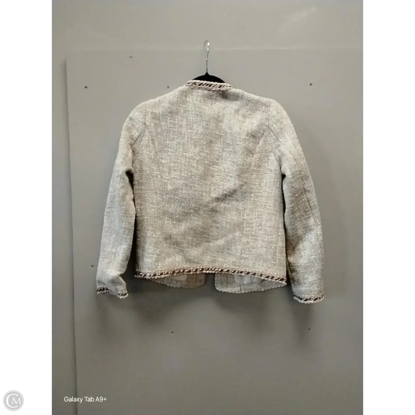 Blazer By Zara Basic In Tan, Size: Xs