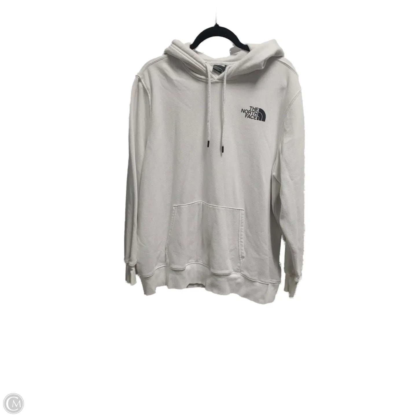 Sweatshirt Hoodie By The North Face In White, Size: Xxl