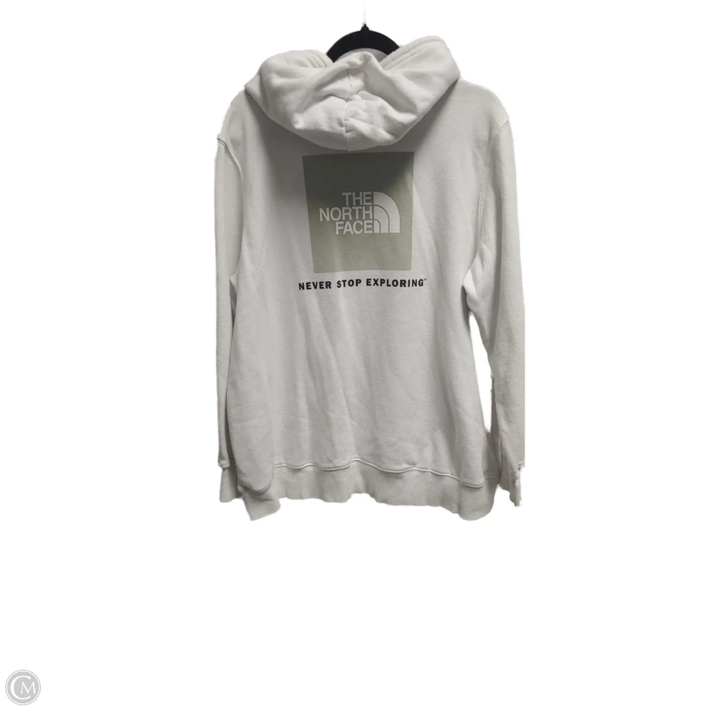 Sweatshirt Hoodie By The North Face In White, Size: Xxl