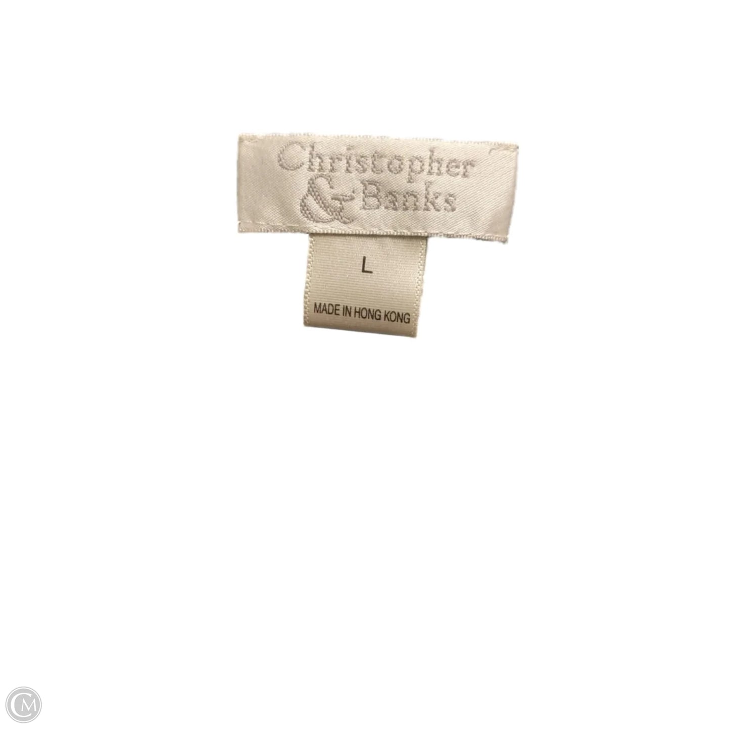 Sweater By Christopher And Banks In Multi-colored, Size: L