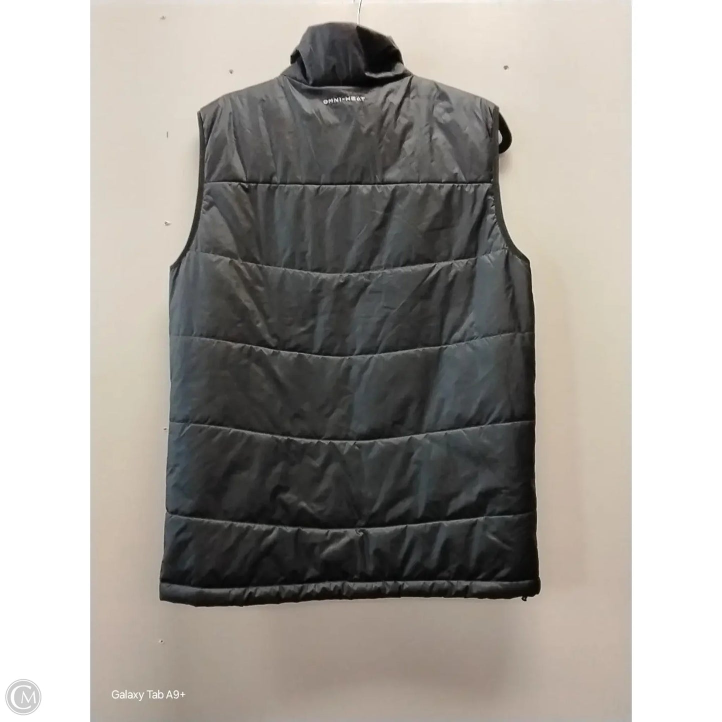 Vest Puffer & Quilted By Columbia In Black, Size: M