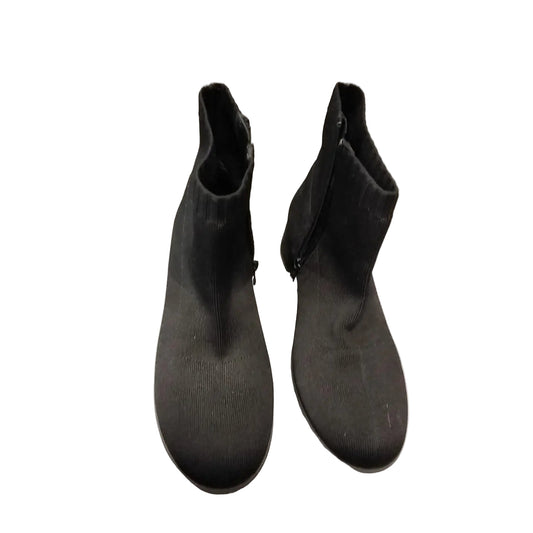 Boots Ankle Heels By Torrid In Black, Size: 9.5