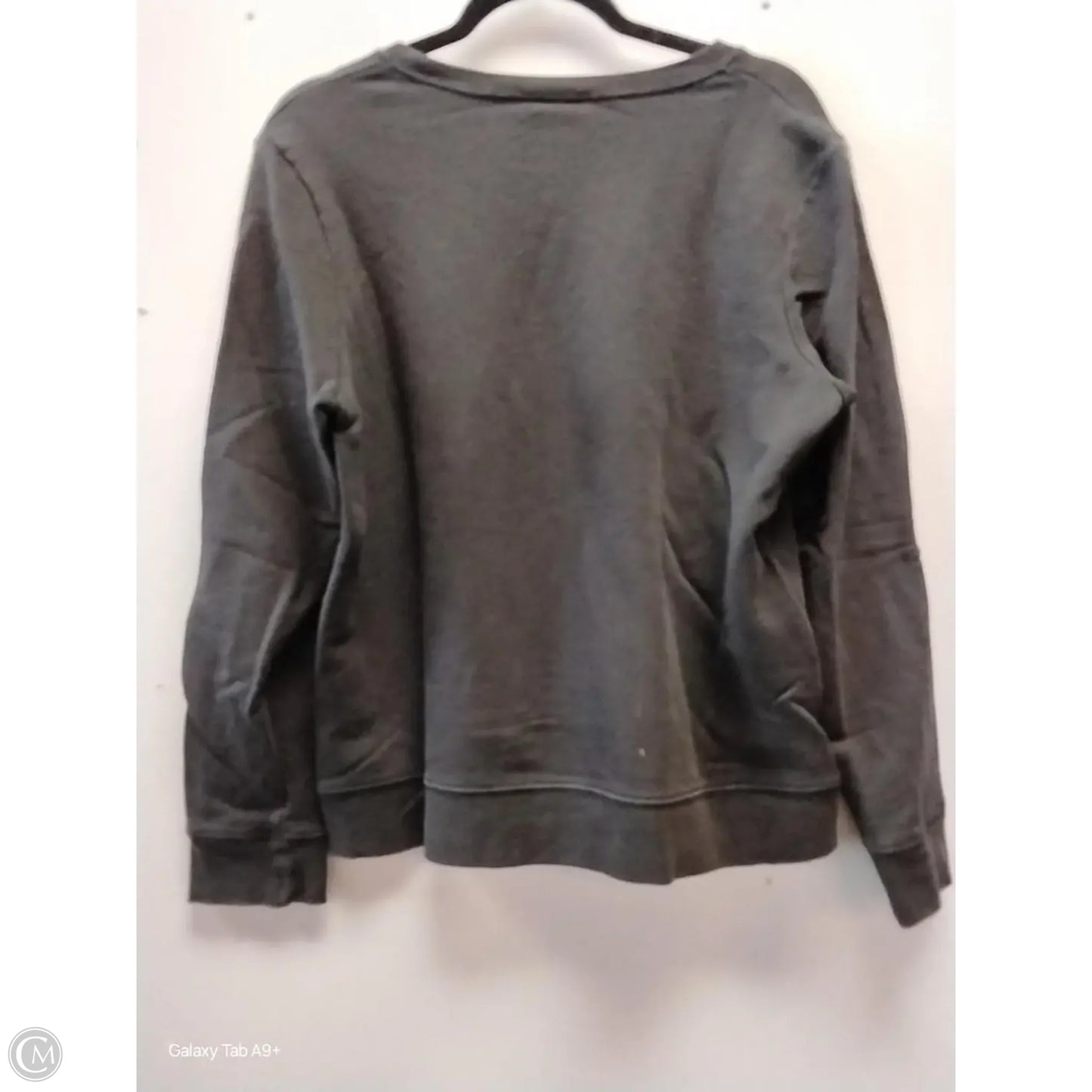 Sweatshirt Designer By Kate Spade In Black, Size: L