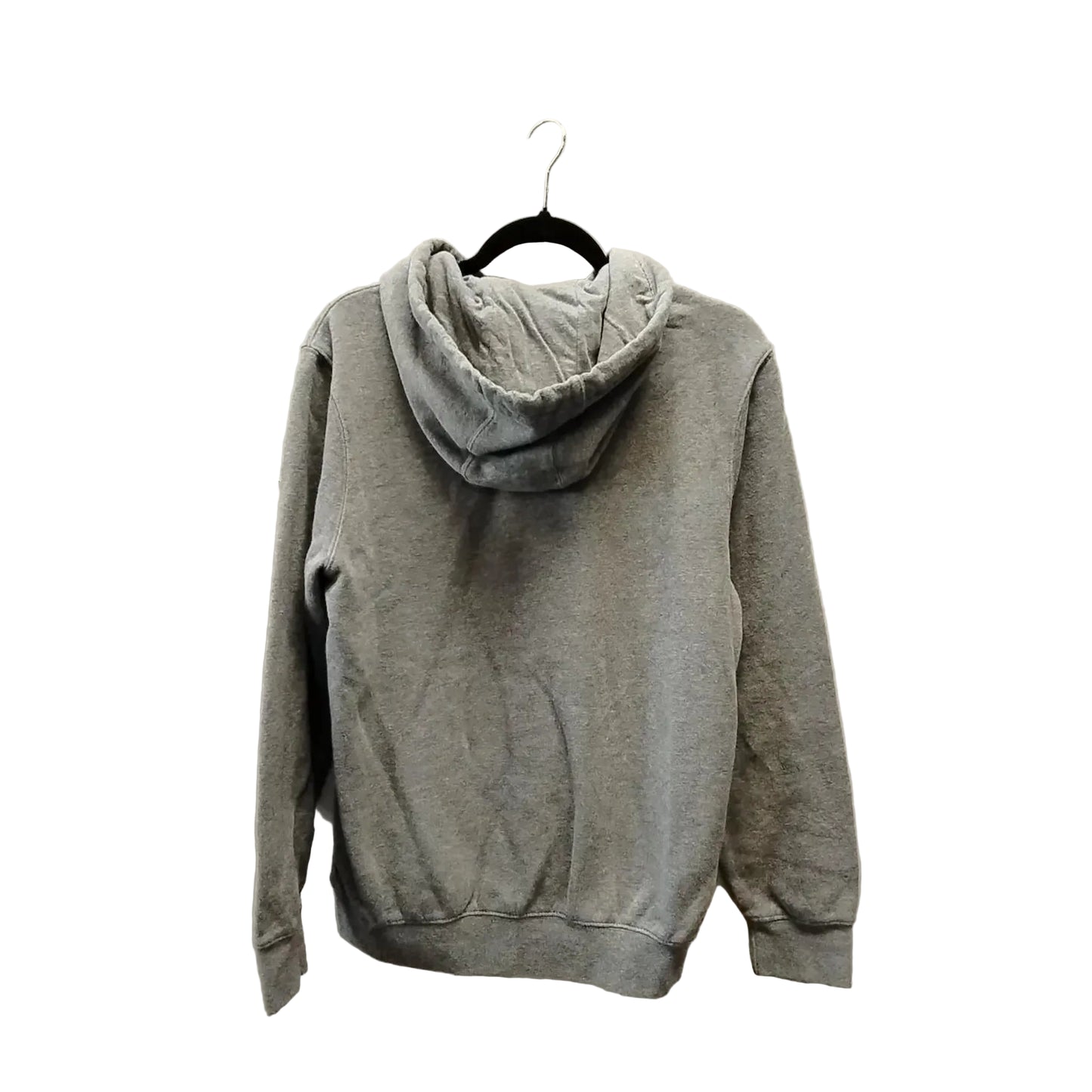 Sweatshirt Hoodie By Fox In Grey, Size: M