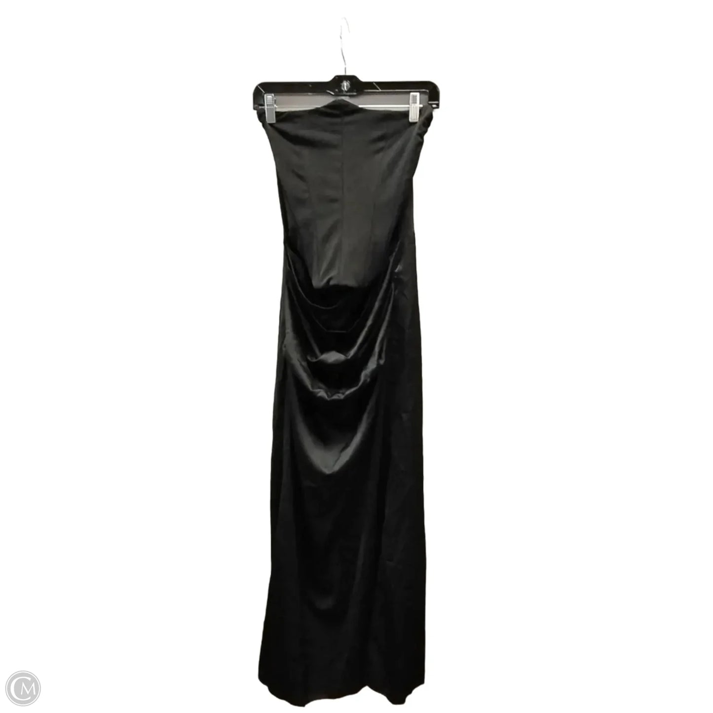 Dress Casual Midi By Clothes Mentor In Black, Size: L
