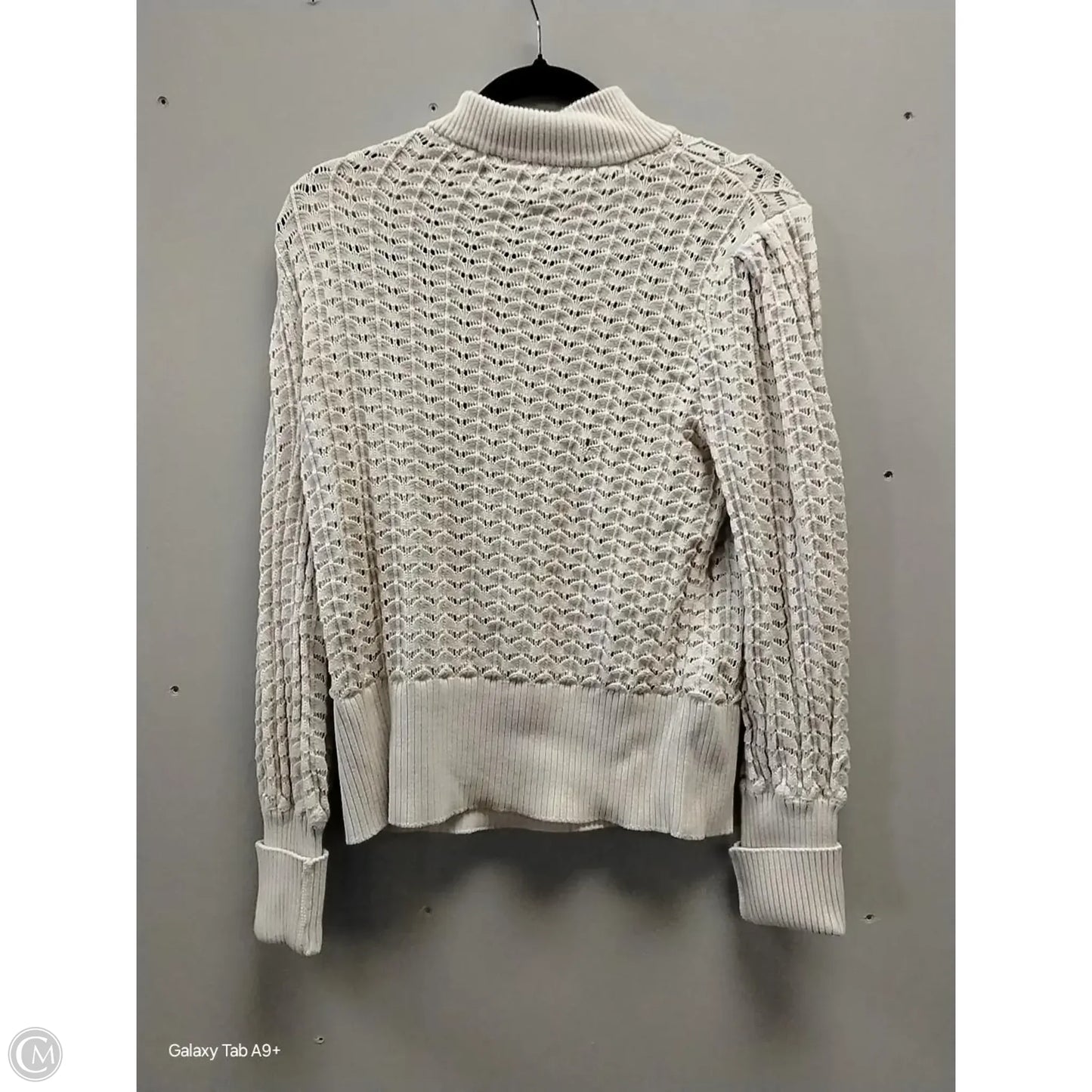 Sweater By Ryegrass In Cream, Size: L