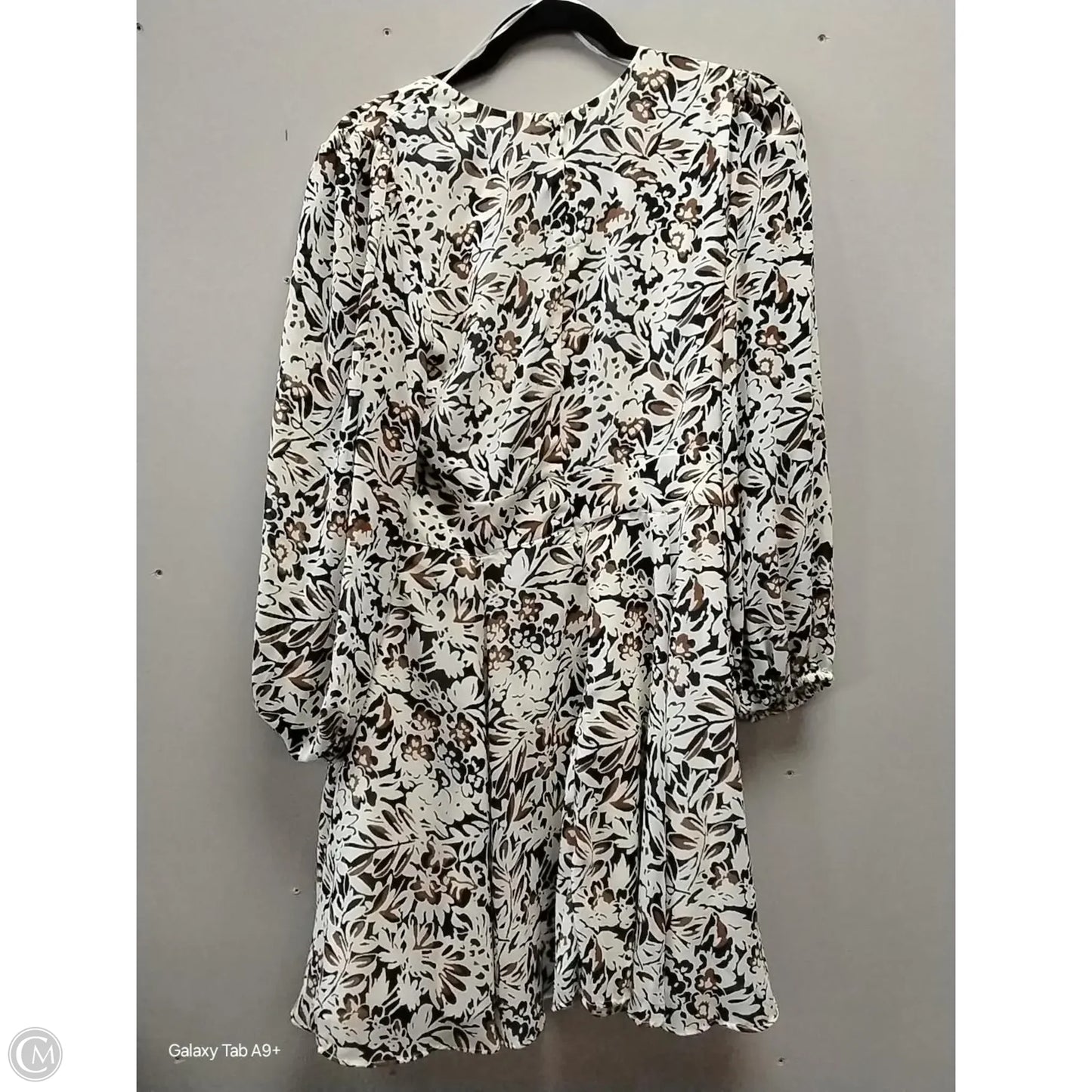 Dress Casual Midi By 1.state In Floral Print, Size: 8