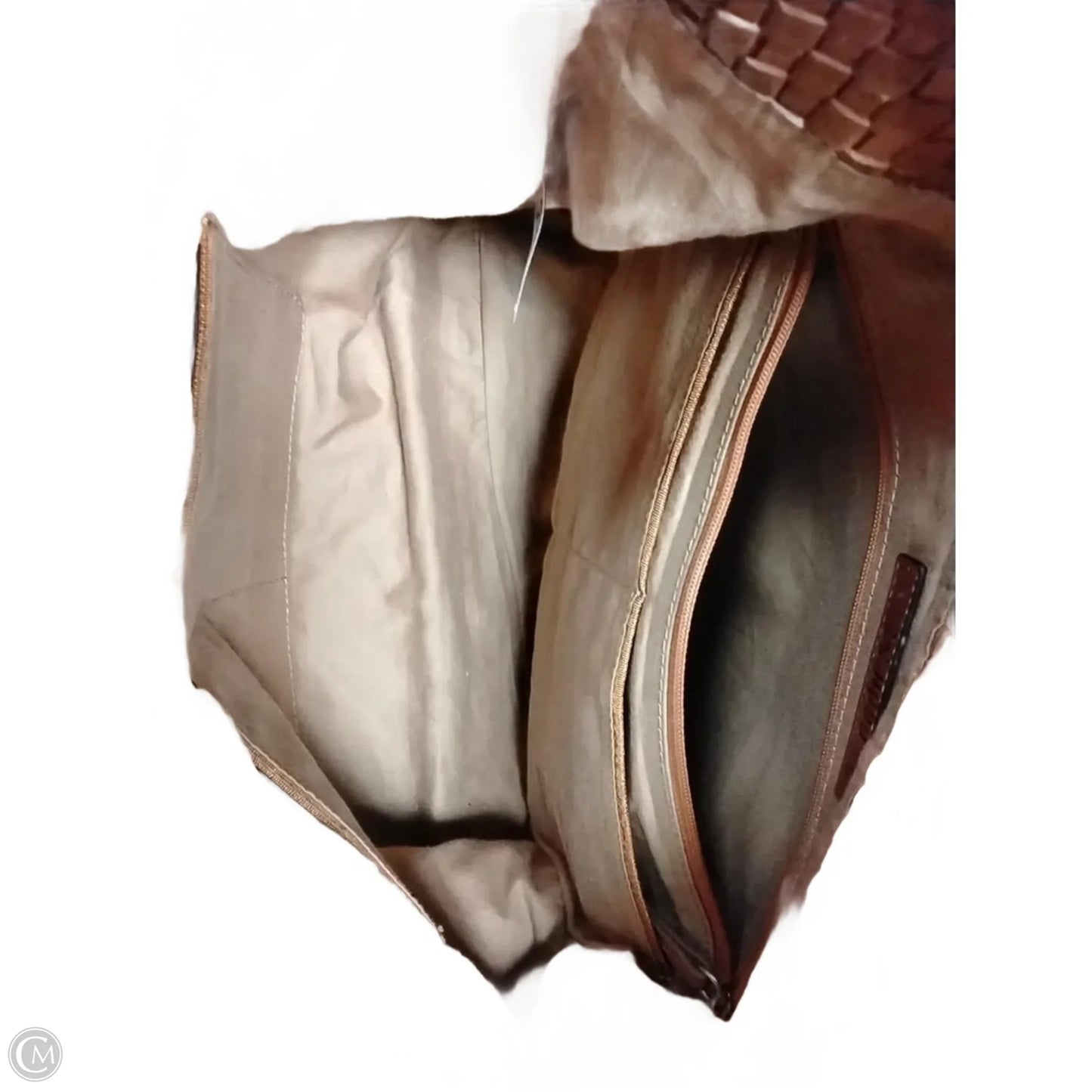 Crossbody Leather By Hobo Intl, Size: Medium