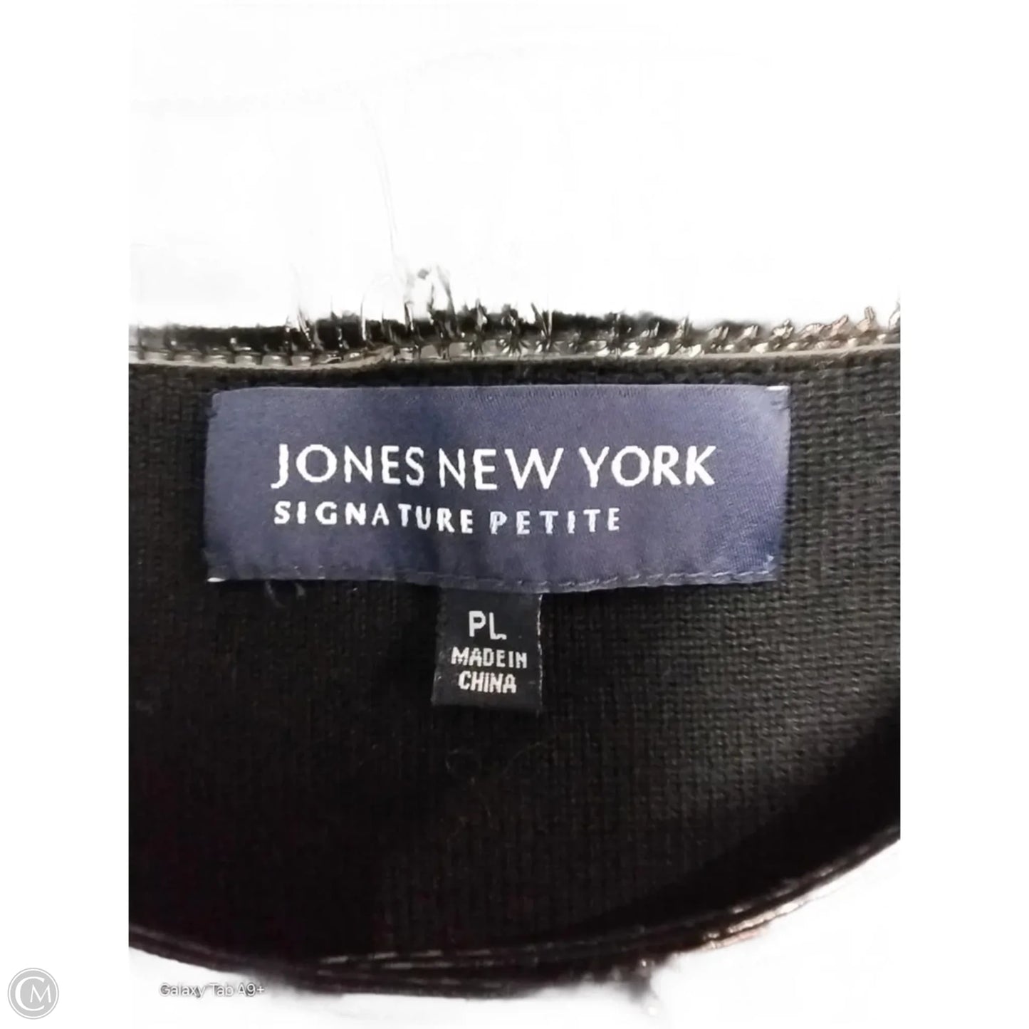 Jacket Other By Jones New York In Black, Size: L