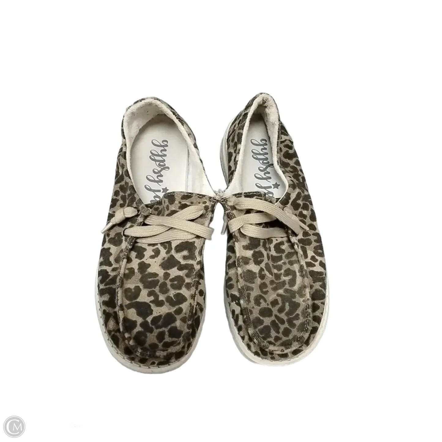 Shoes Flats By Gypsy Jazz In Animal Print, Size: 7