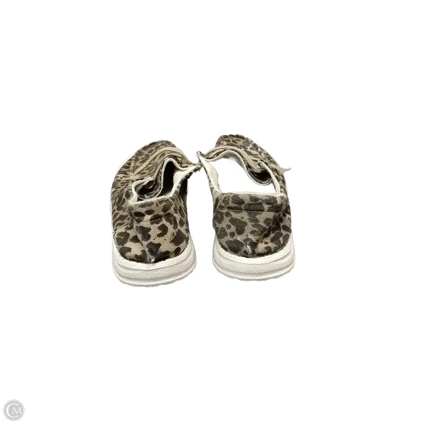 Shoes Flats By Gypsy Jazz In Animal Print, Size: 7