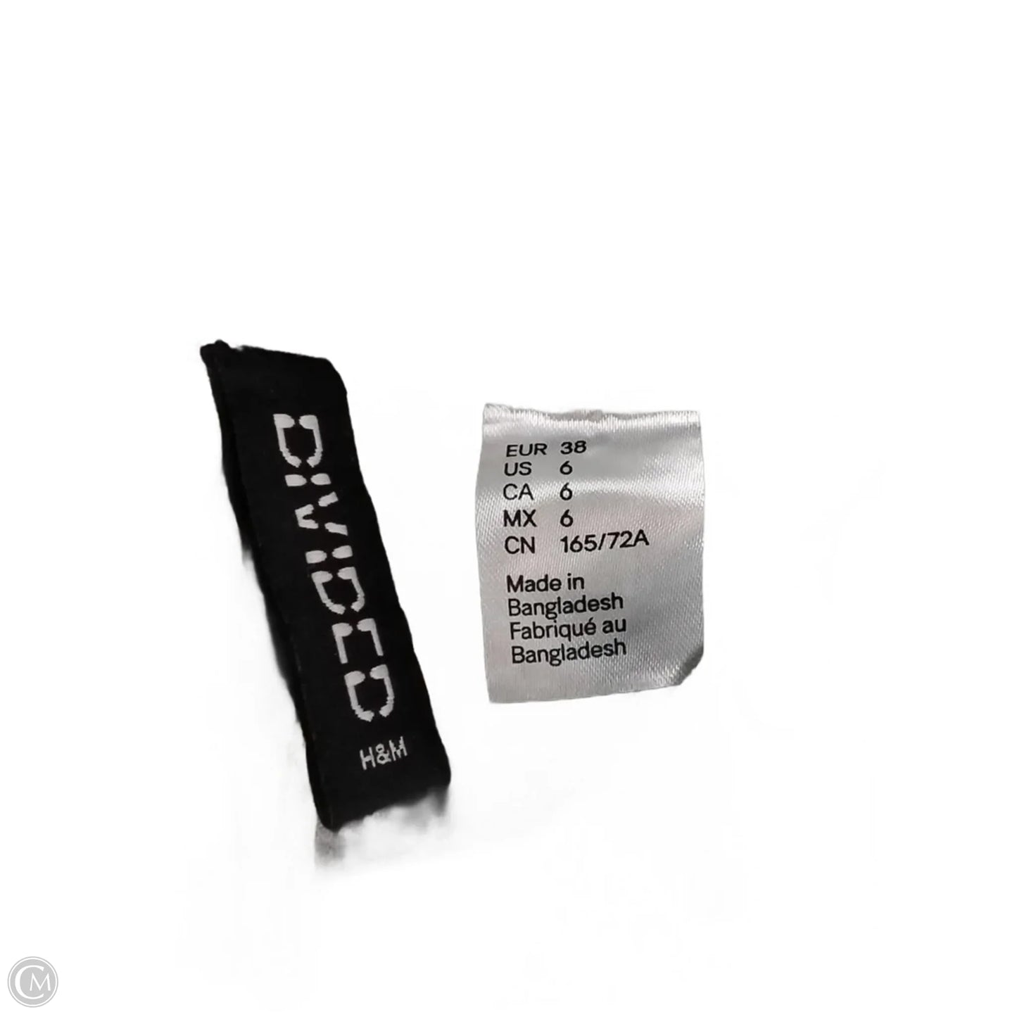 Jeans Flared By Divided In Blue Denim, Size: 6