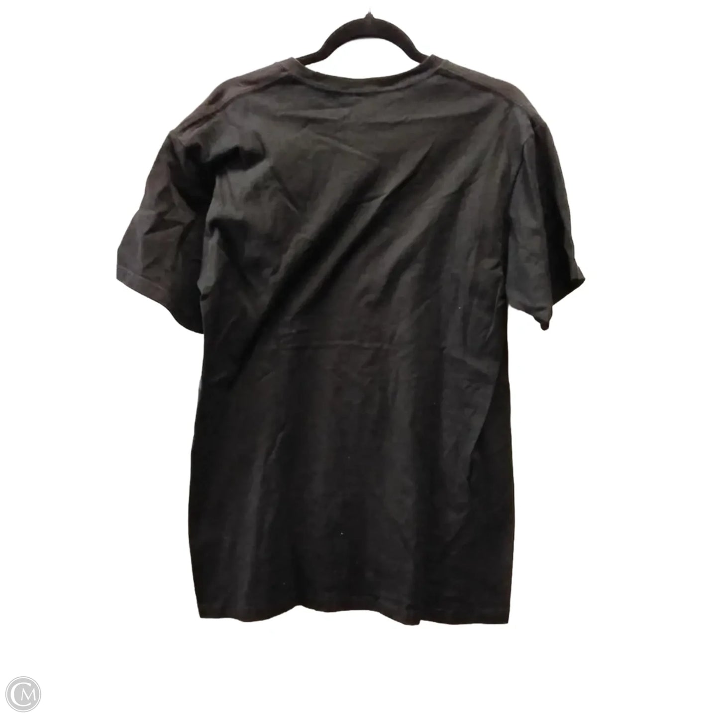 Top Short Sleeve Basic By Tultex In Black, Size: M