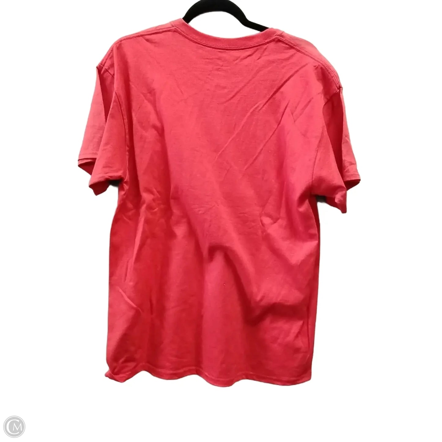 Top Short Sleeve Basic By Clothes Mentor In Red, Size: L