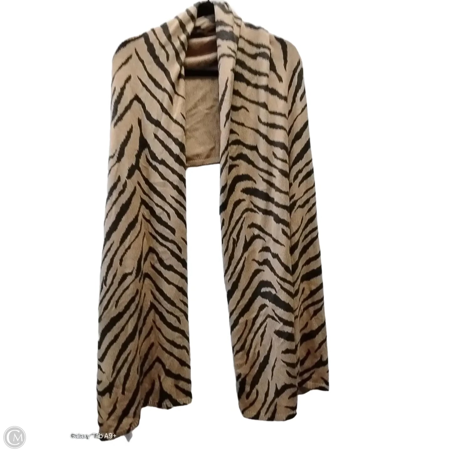 Shawl By White House Black Market In Animal Print, Size: Onesize