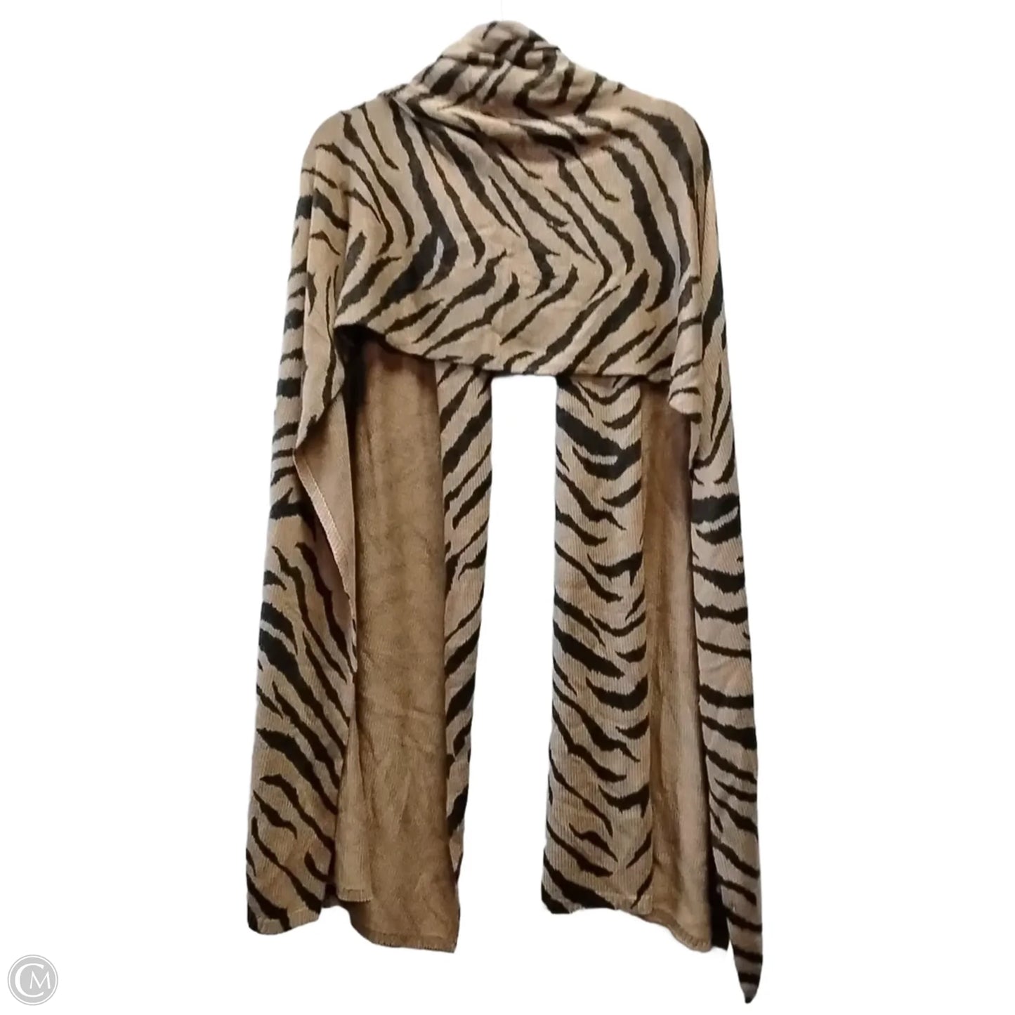 Shawl By White House Black Market In Animal Print, Size: Onesize
