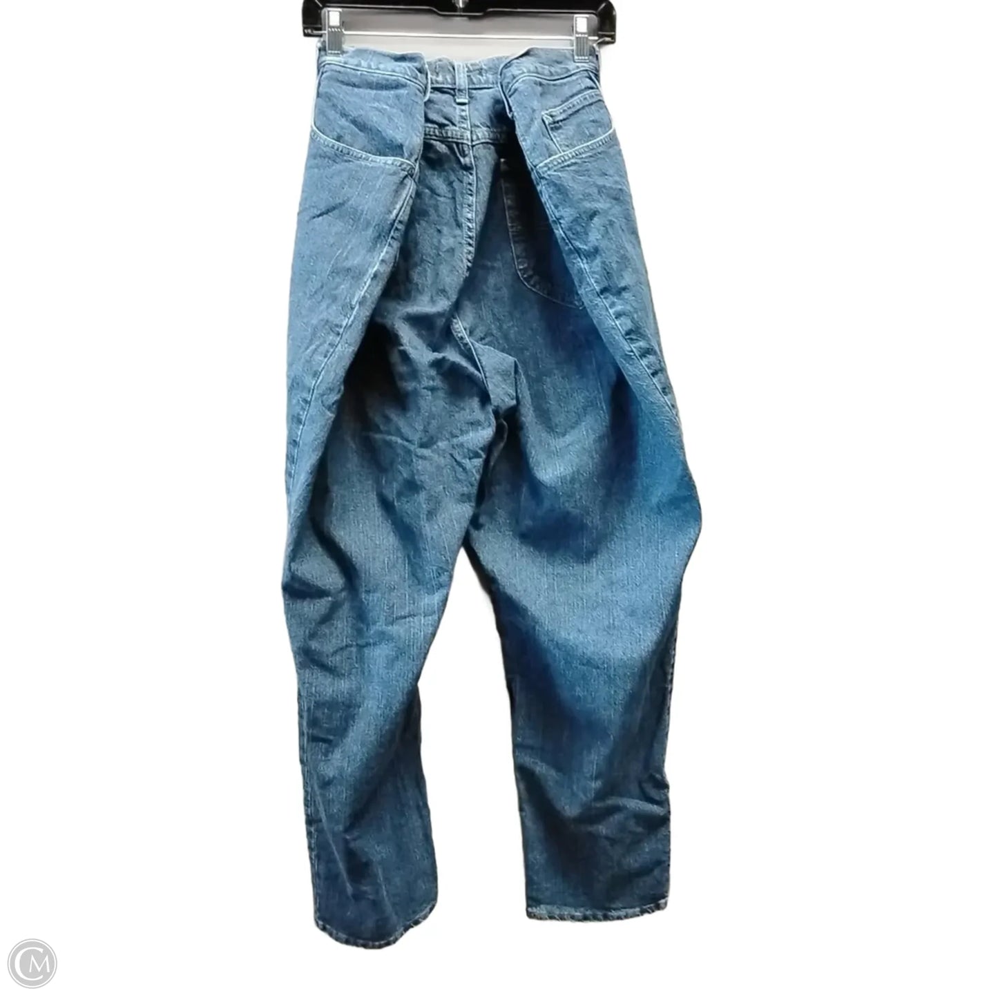 Jeans Skinny By Riders In Blue Denim, Size: 26