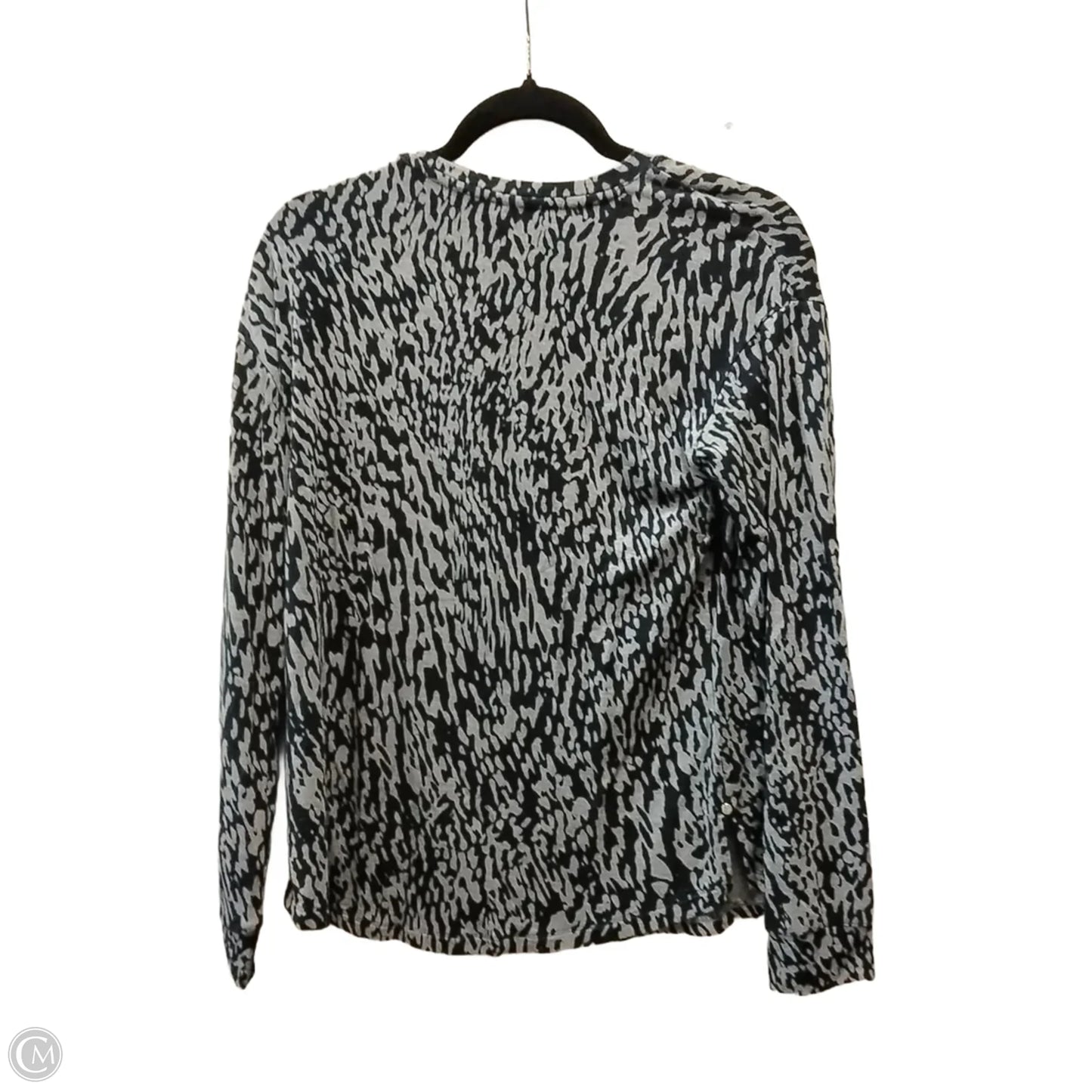 Top Long Sleeve By Liz Claiborne In Multi-colored, Size: Xs