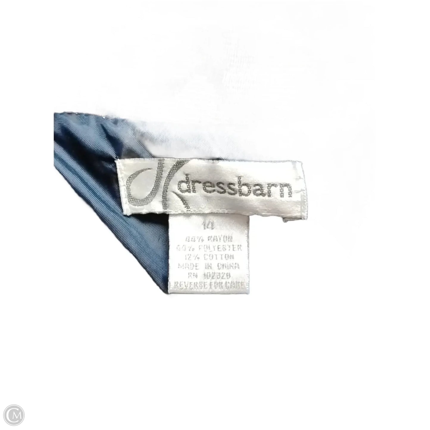 Jacket Other By Dressbarn In Multi-colored, Size: 14