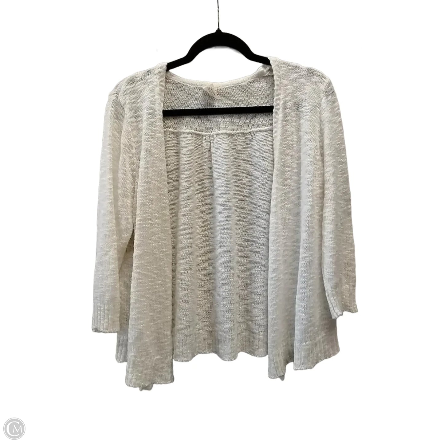 Shawl By Faded Glory In White, Size: 1x