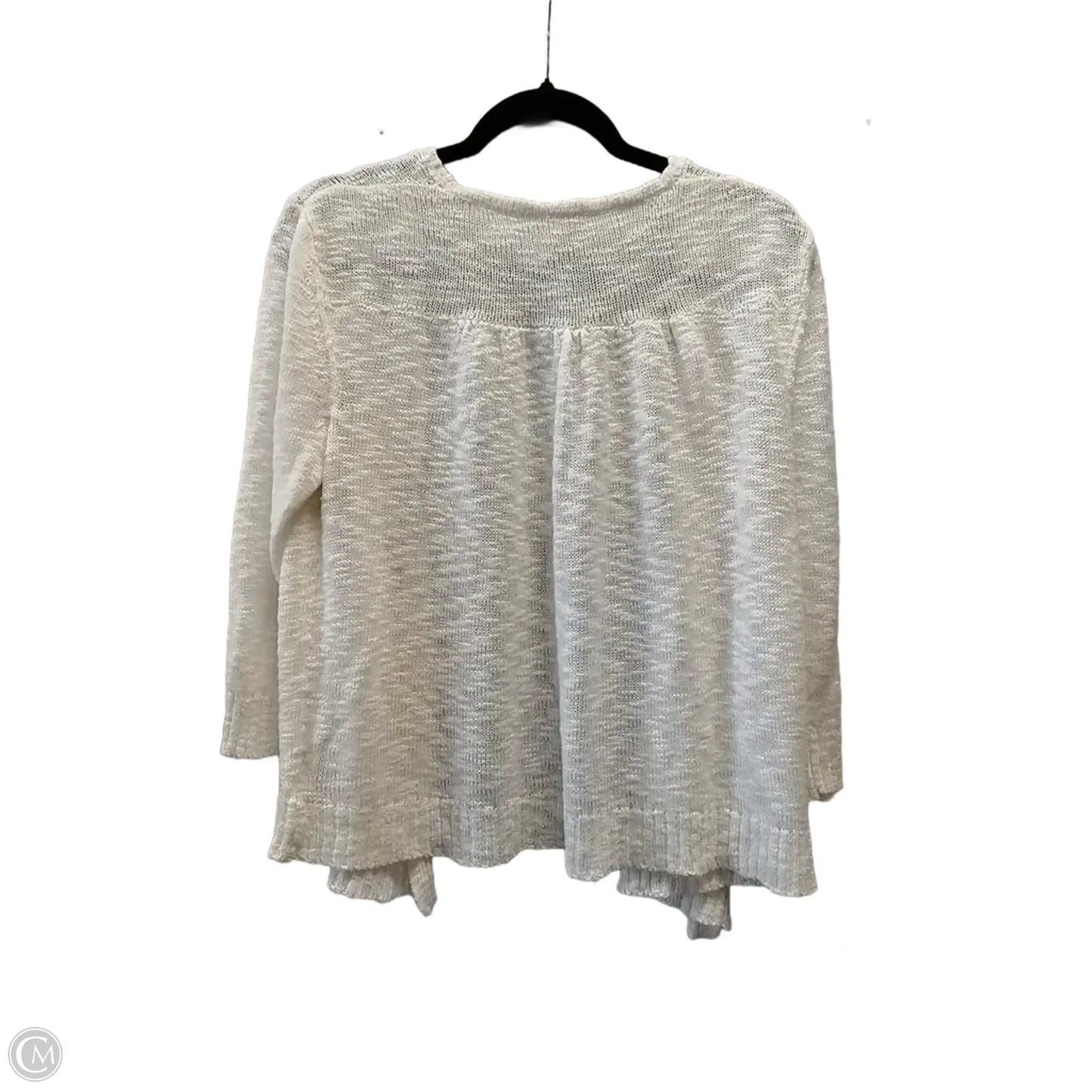 Shawl By Faded Glory In White, Size: 1x