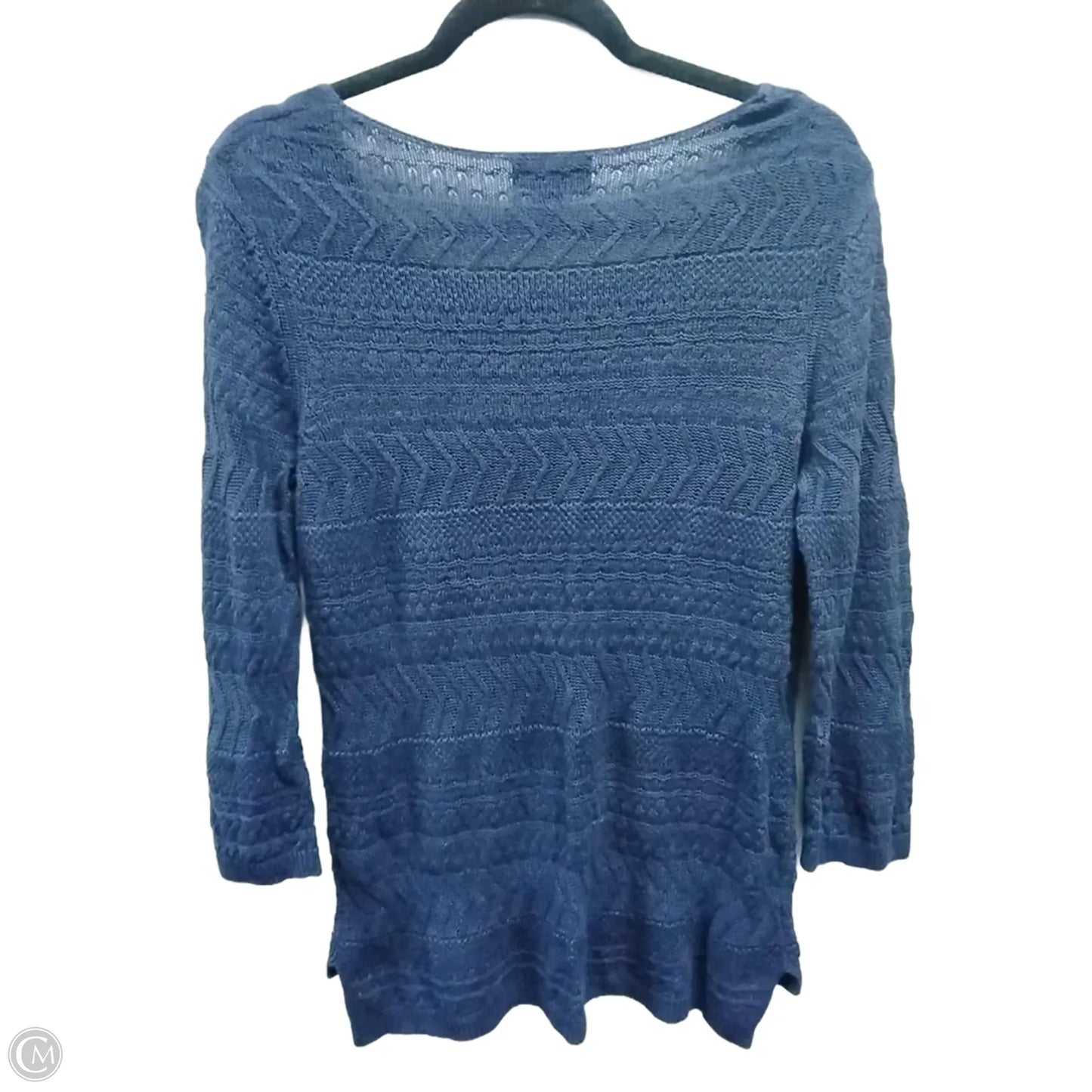 Sweater By Investments In Navy, Size: L