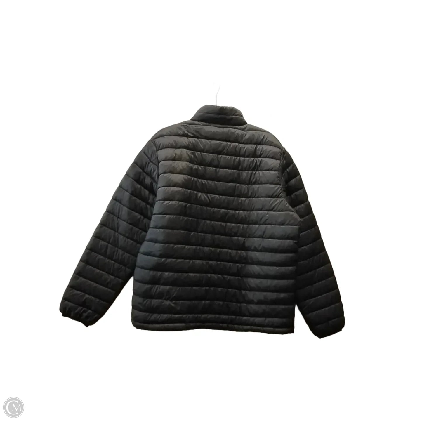 Jacket Puffer & Quilted By Clothes Mentor In Black, Size: L