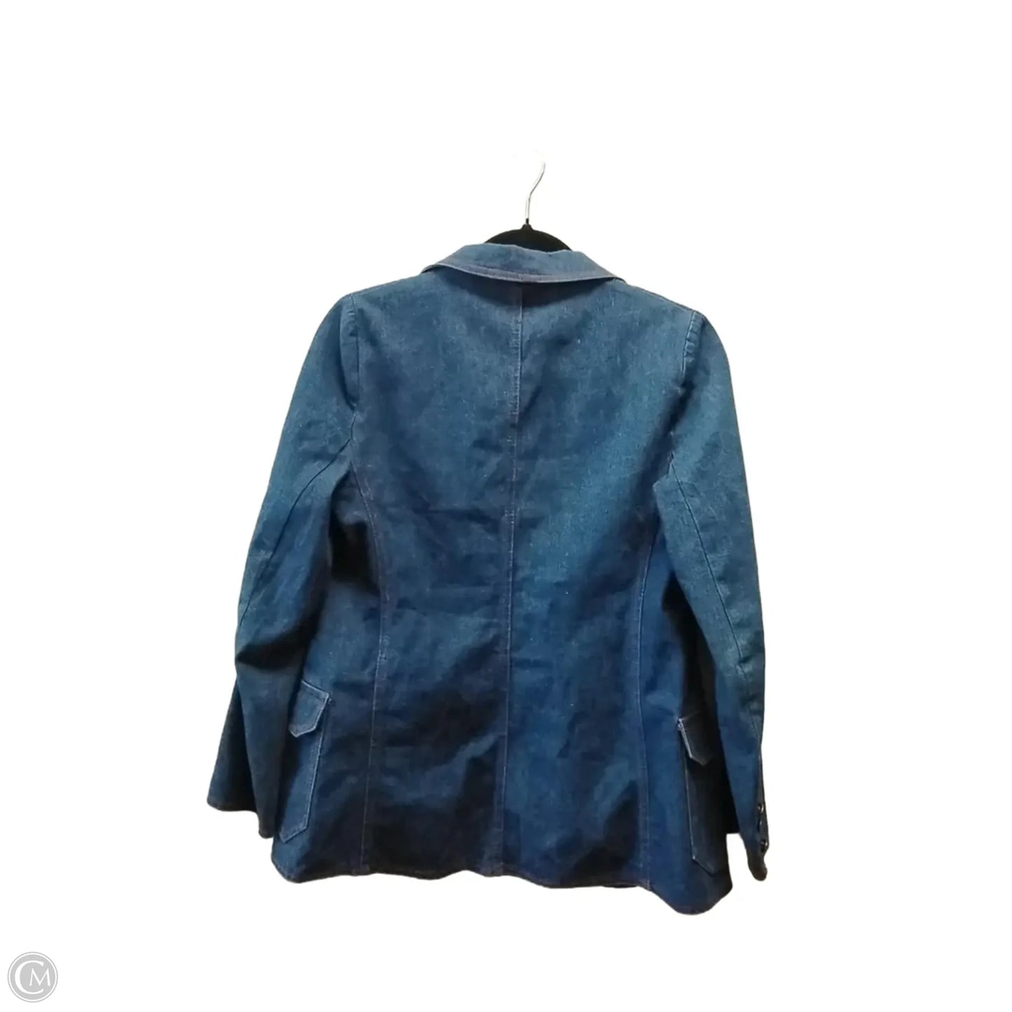 Jacket Denim By Tomboy In Blue Denim, Size: 7