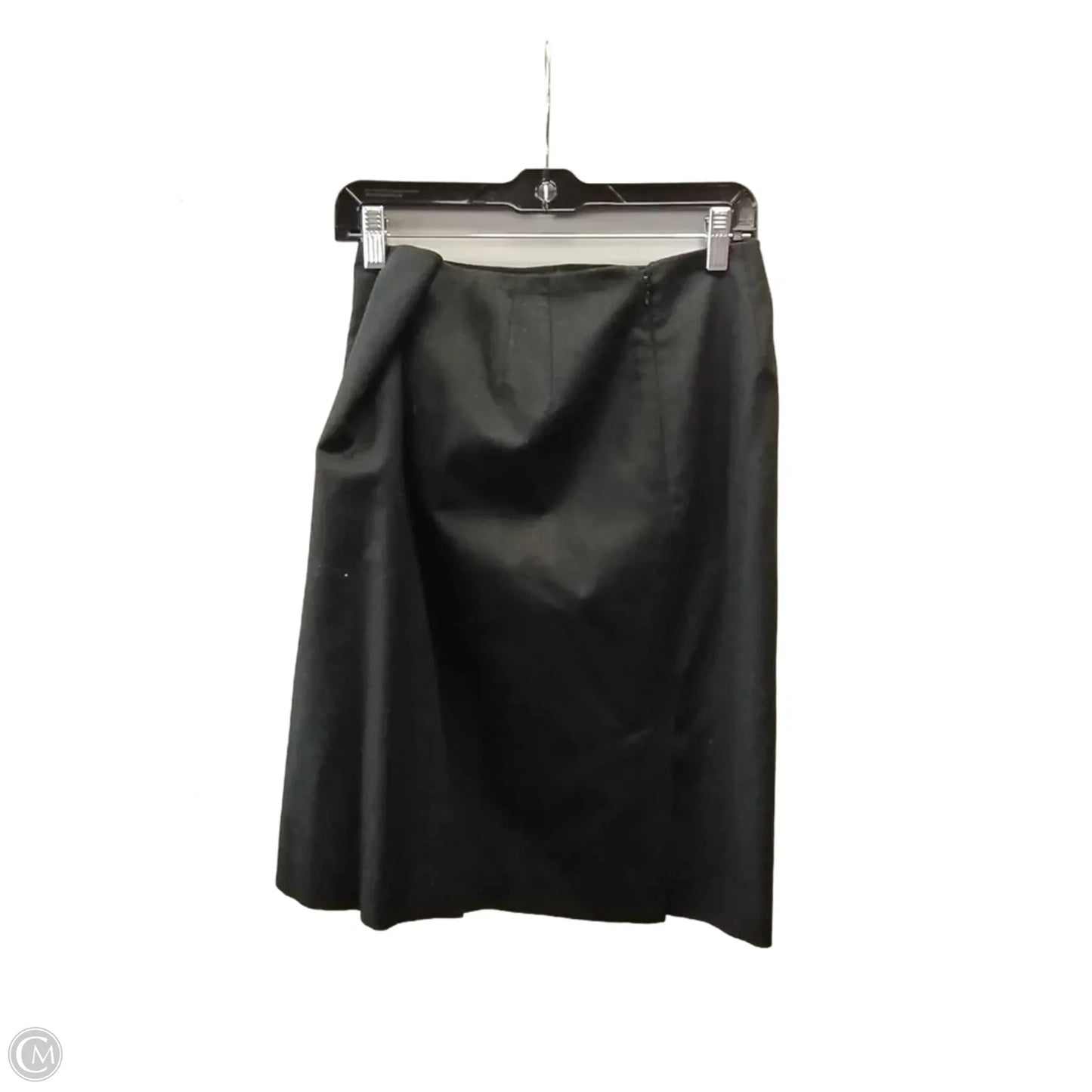 Skirt Midi By Talbots In Black, Size: 12